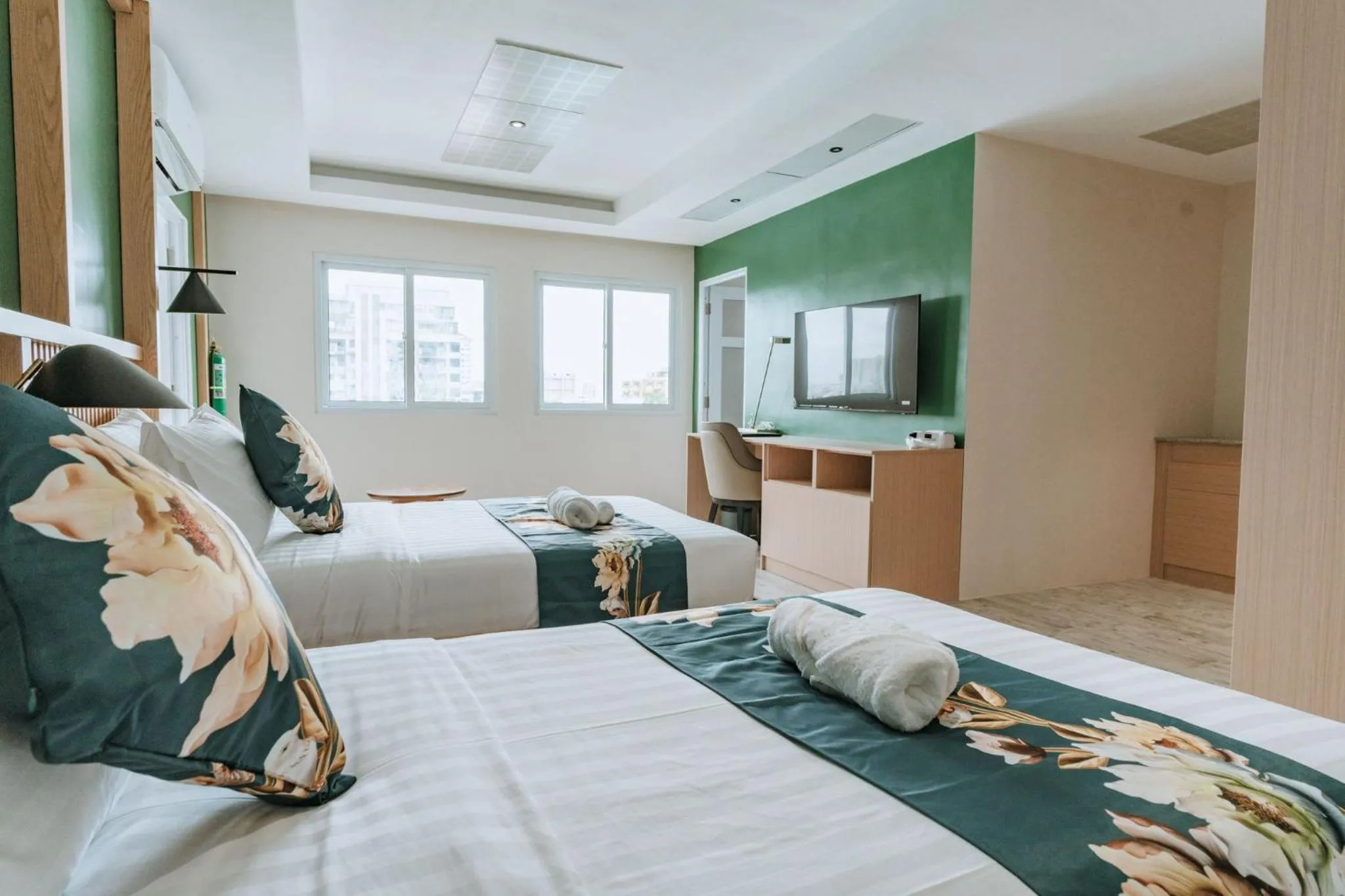 Bed in Diane Residences