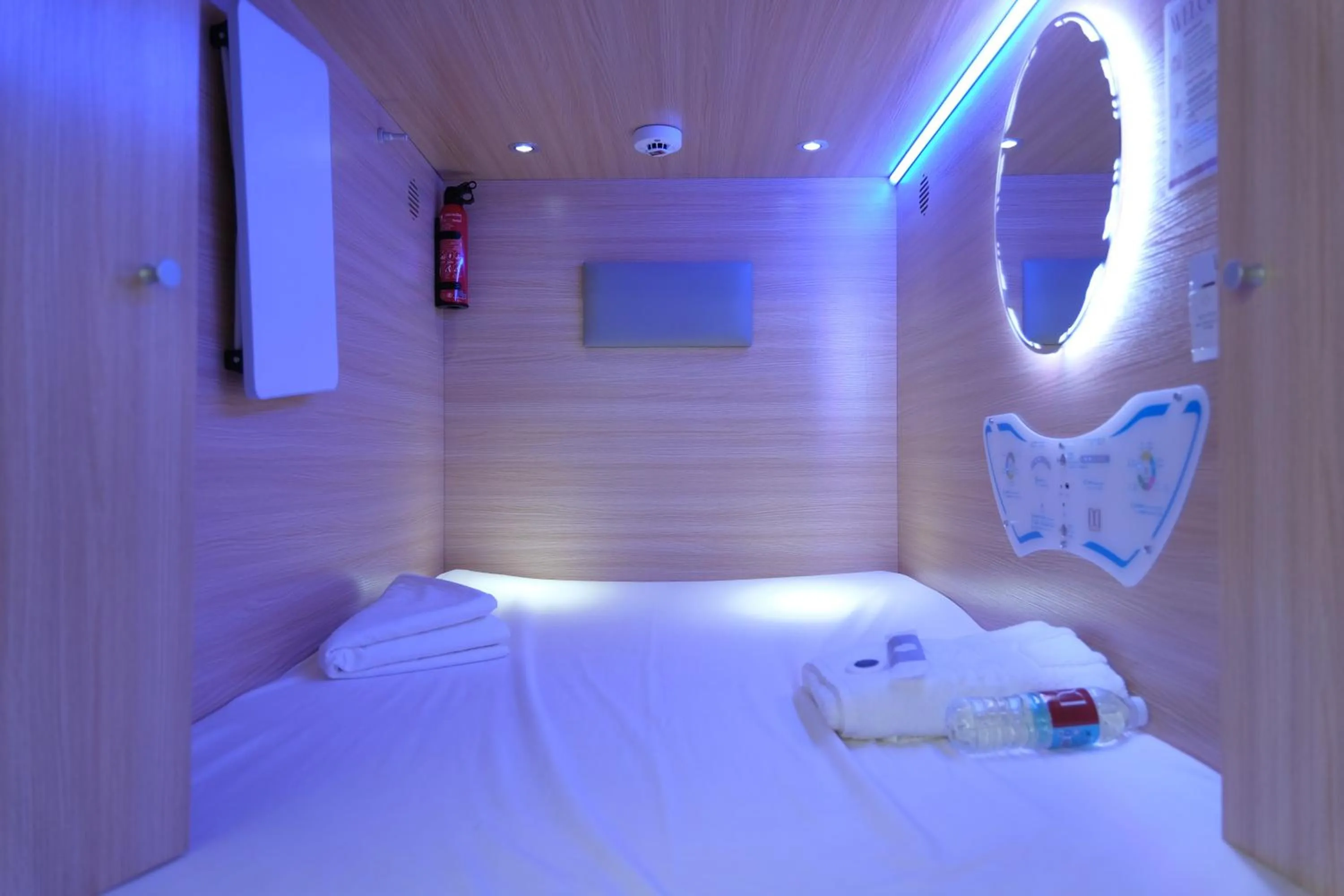 Bed in Diane Residences