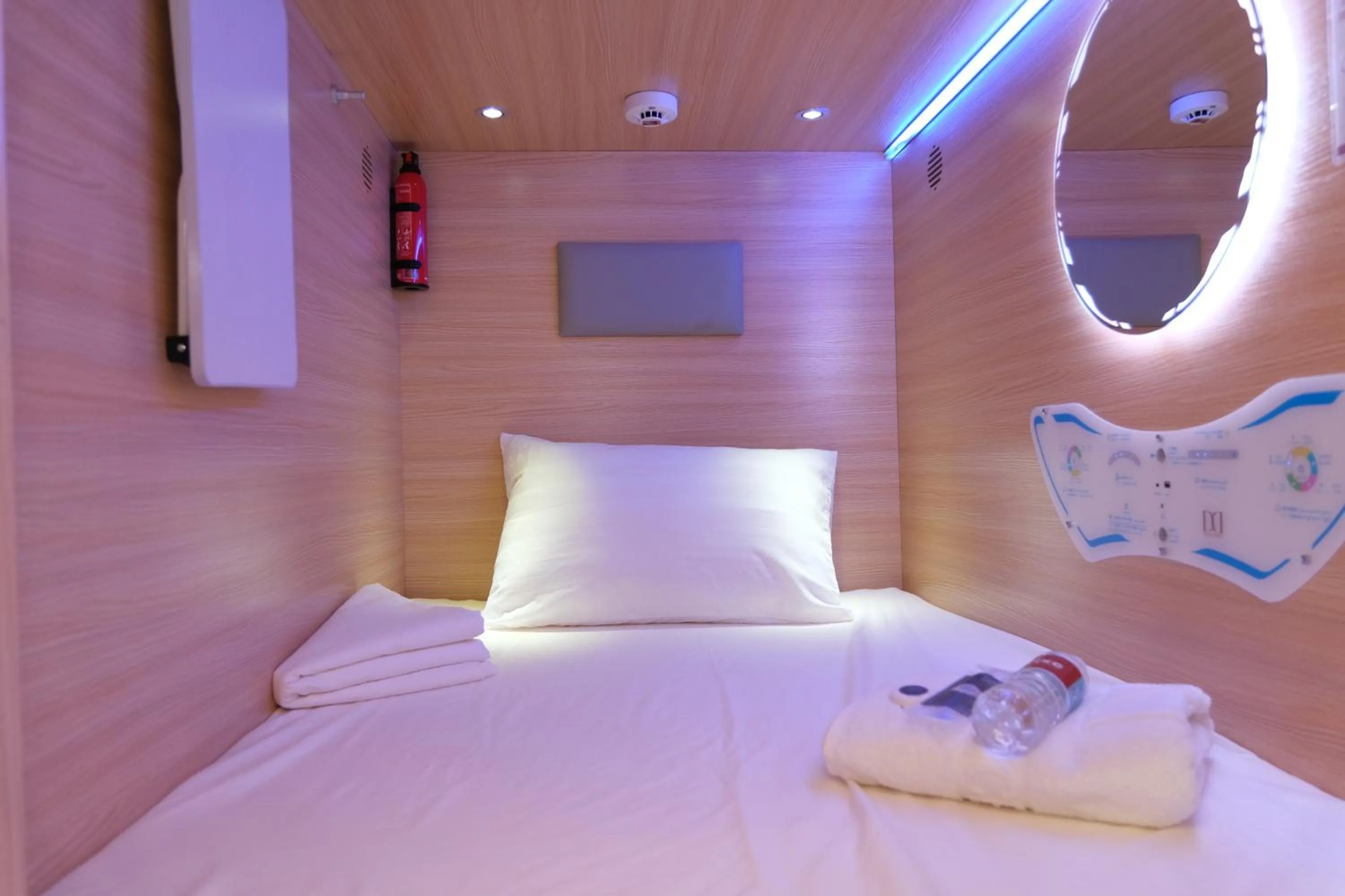 Bed in Diane Residences