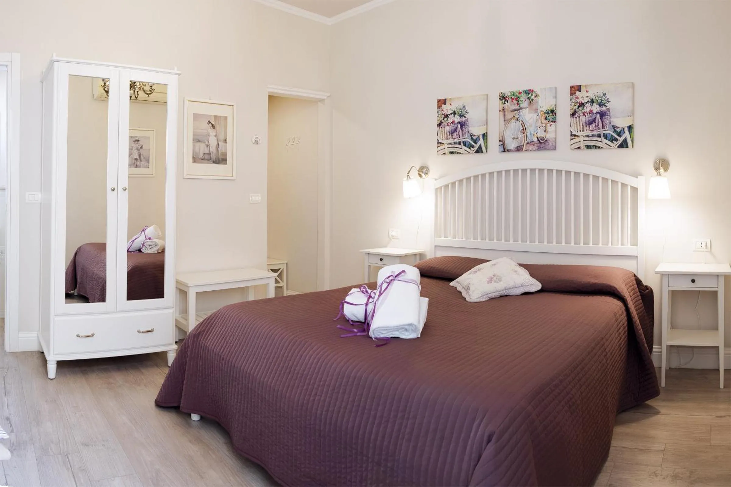 Bed in Soggiorno Arcobaleno