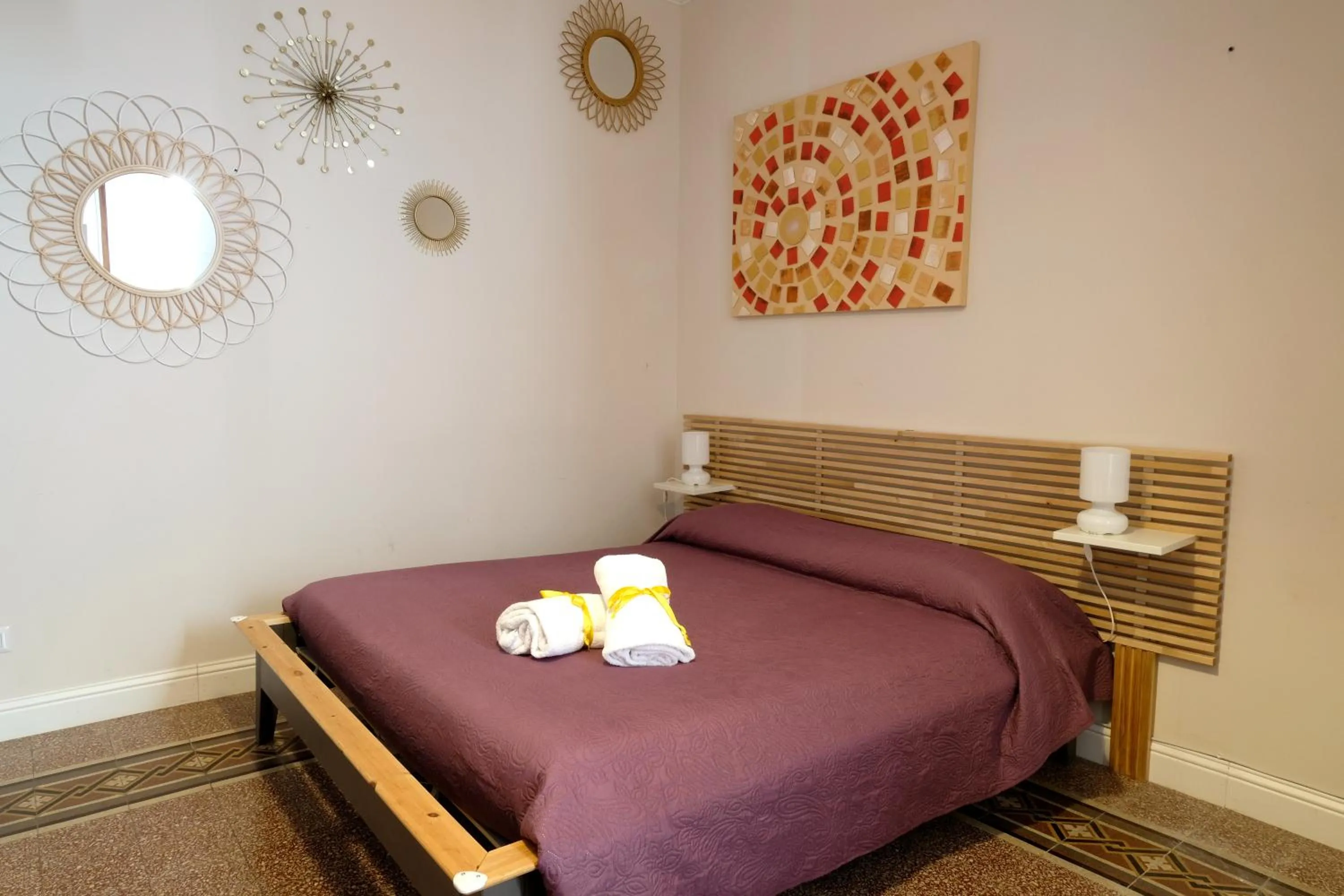 Bed in Soggiorno Arcobaleno