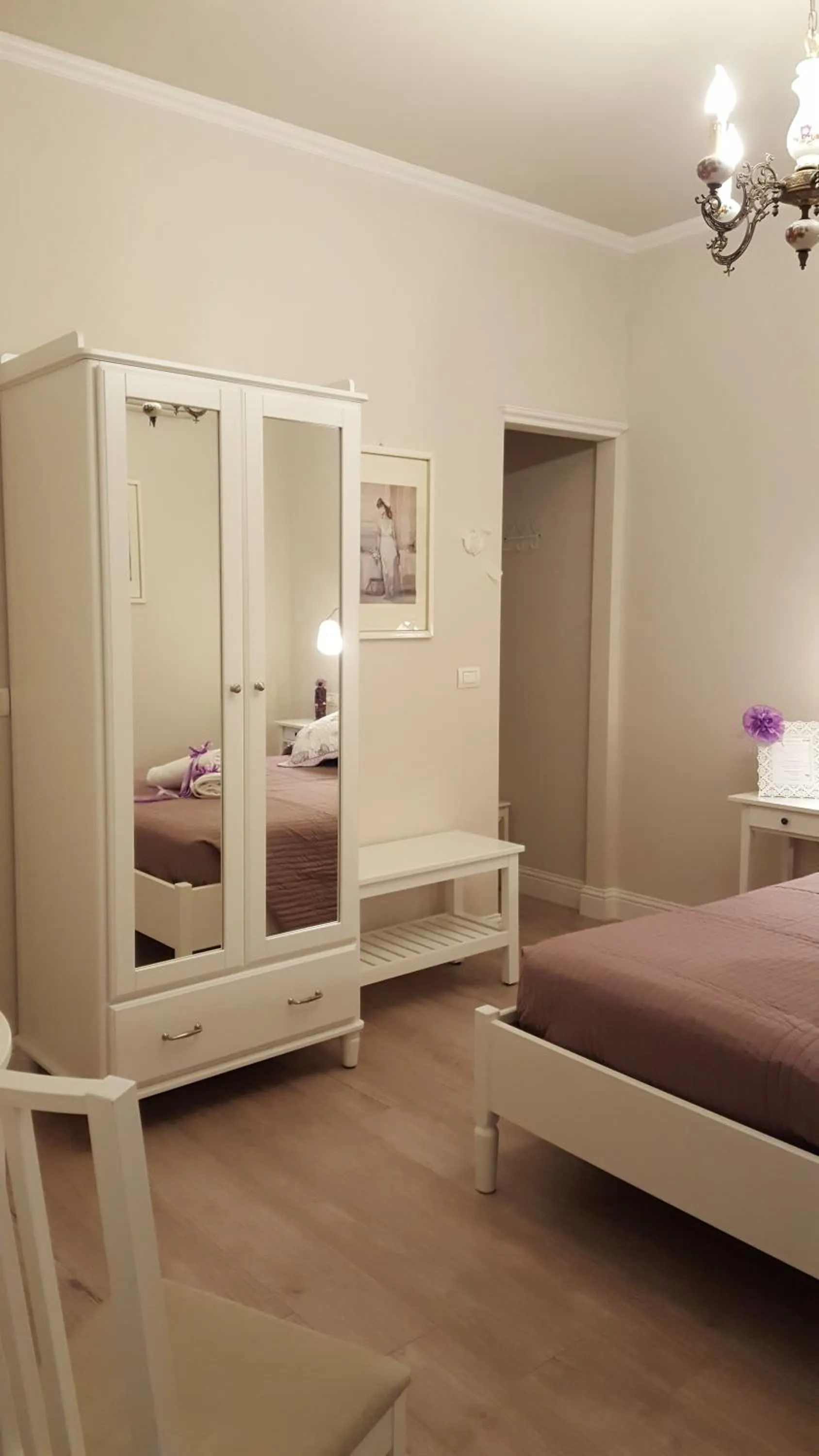 Bed in Soggiorno Arcobaleno