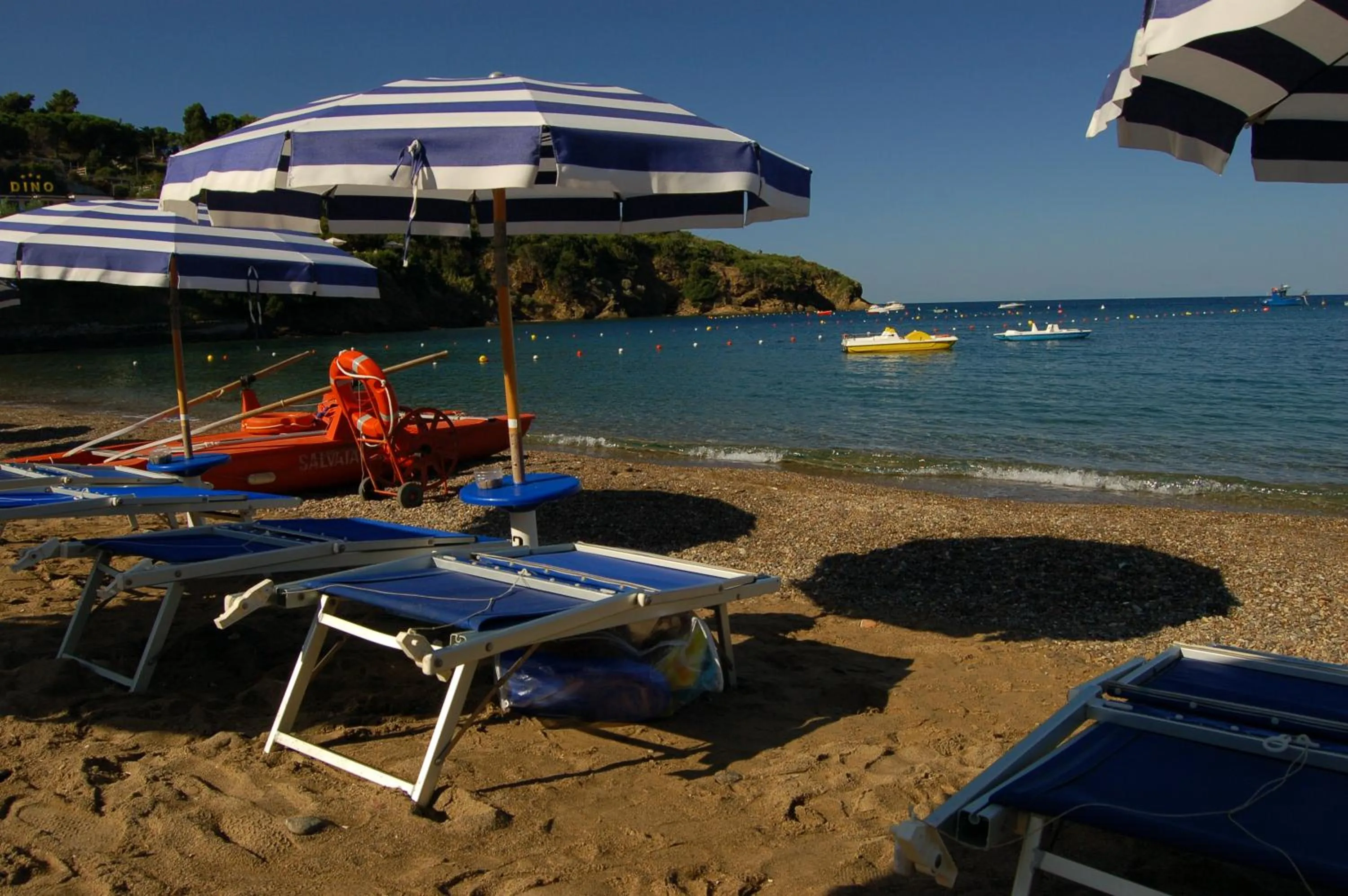 Beach in Hotel Stella Maris