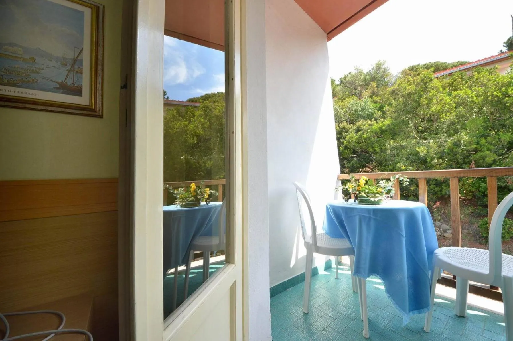 Balcony/Terrace in Hotel Stella Maris