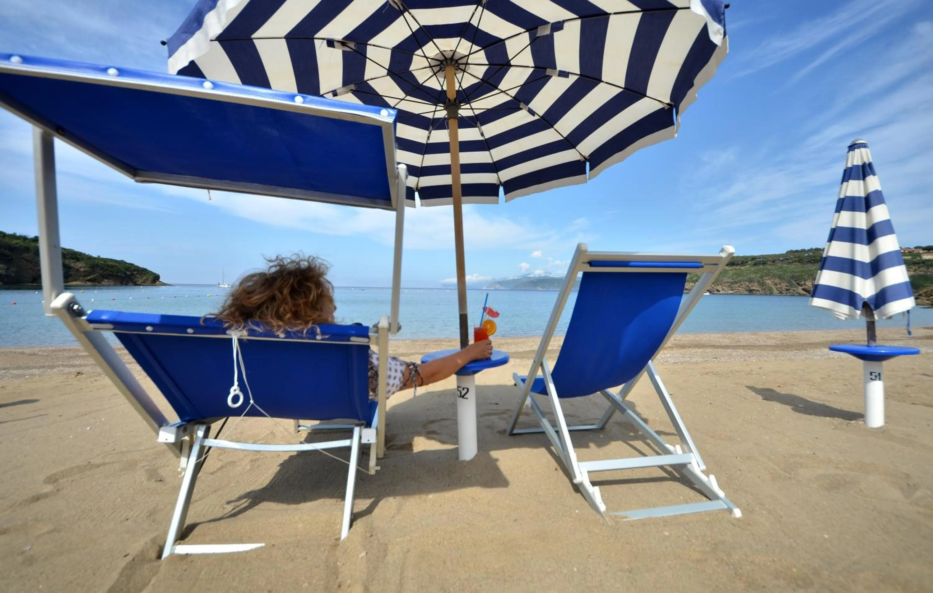 People in Hotel Stella Maris