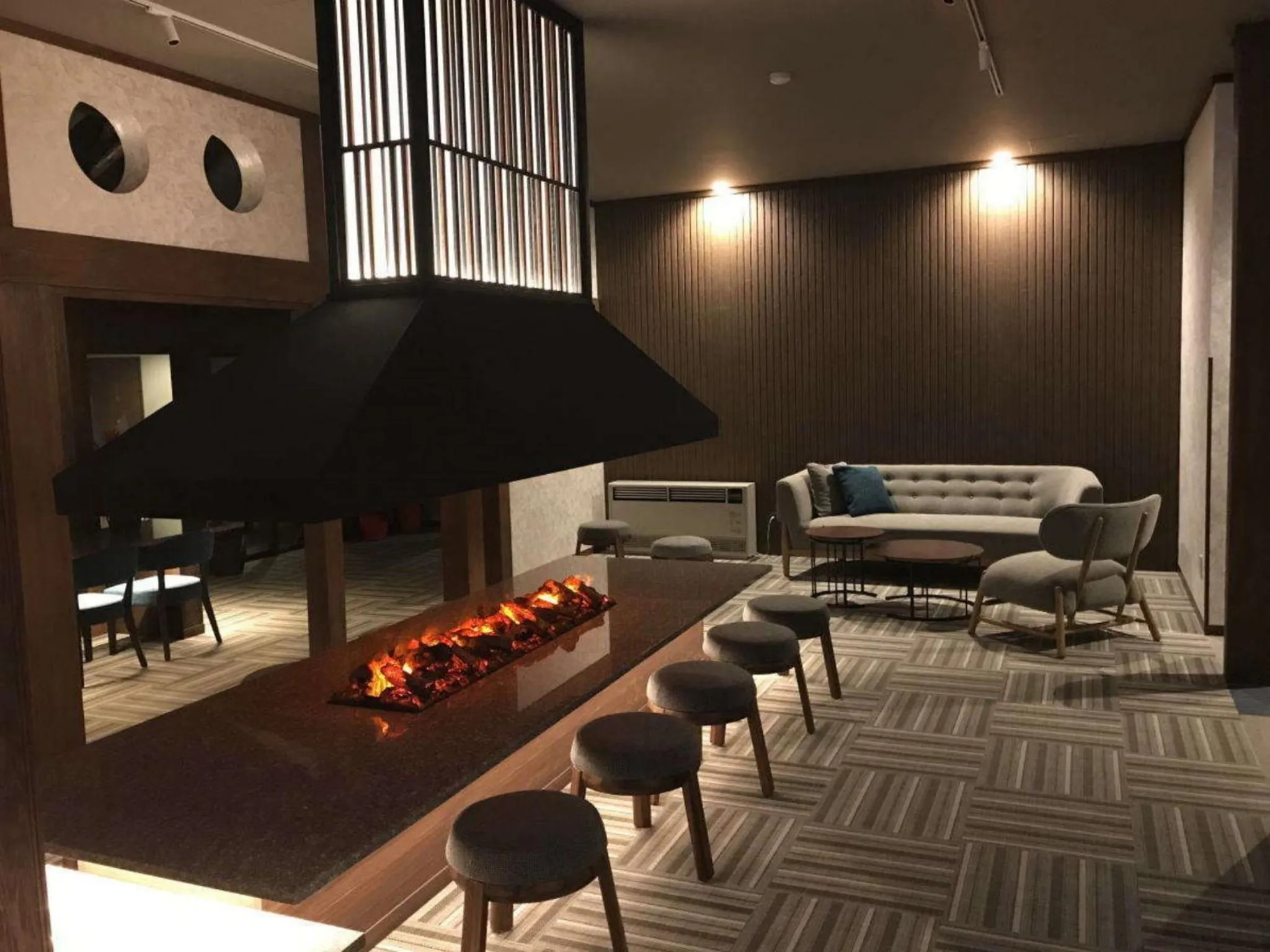 Lounge or bar in Gensen Ichinoyu