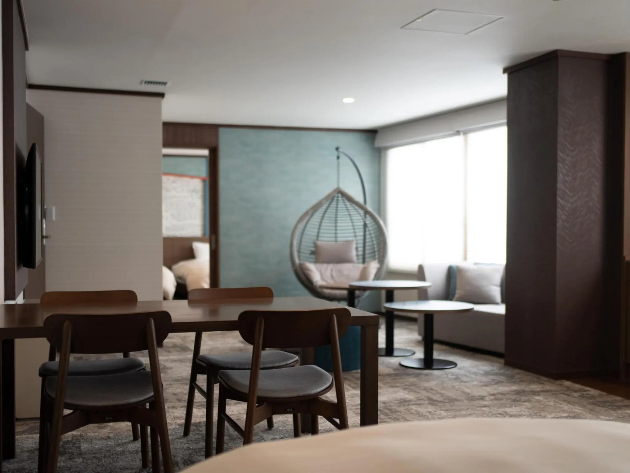 Photo of the whole room in Gensen Ichinoyu