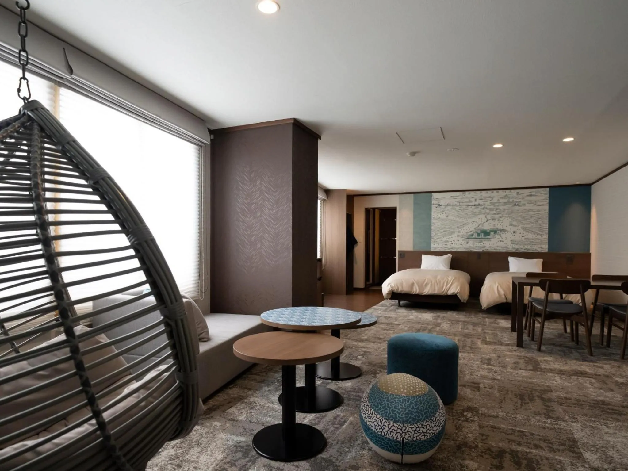 Photo of the whole room in Gensen Ichinoyu