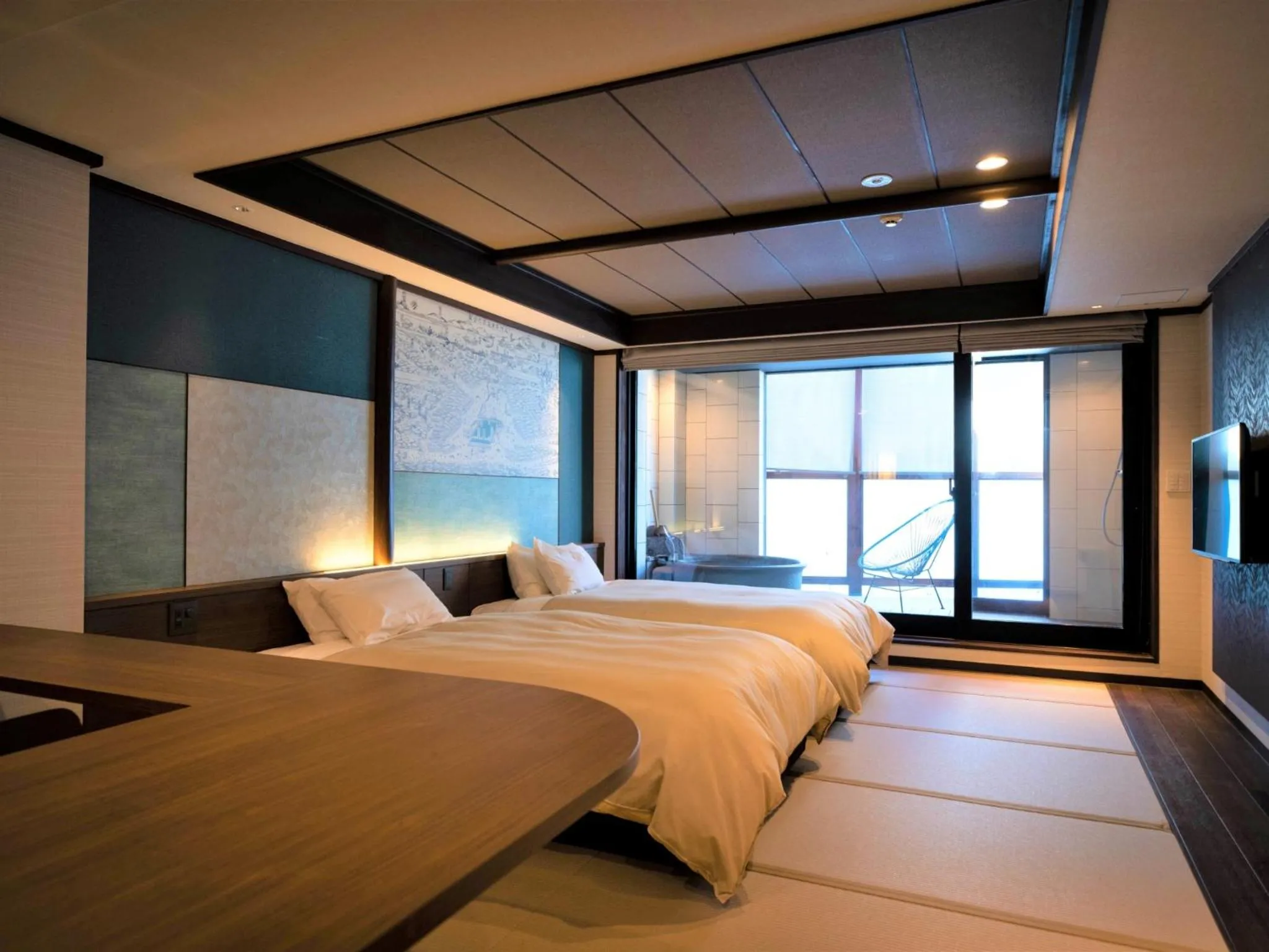 Bed in Gensen Ichinoyu