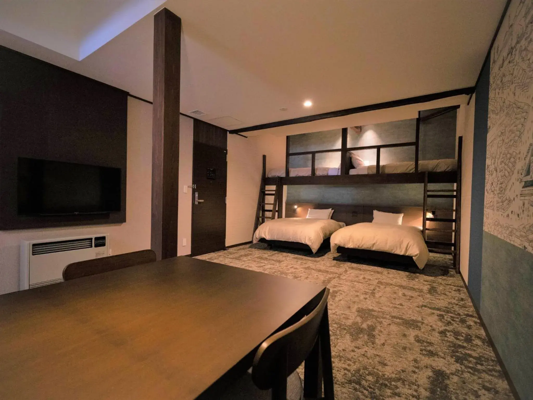 Photo of the whole room, Bed in Gensen Ichinoyu Photo of the whole room, Bed in Gensen Ichinoyu