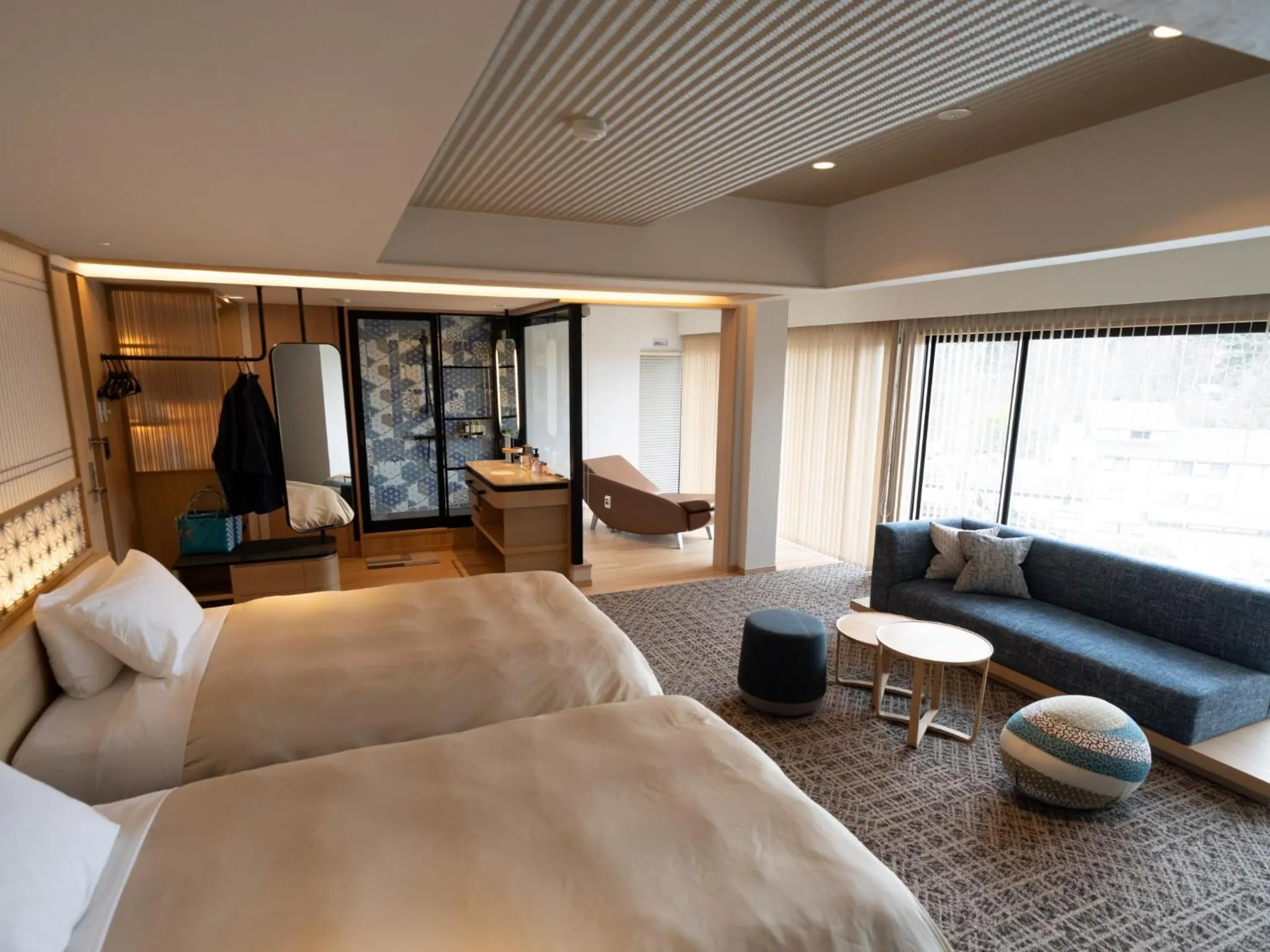 Photo of the whole room in Gensen Ichinoyu