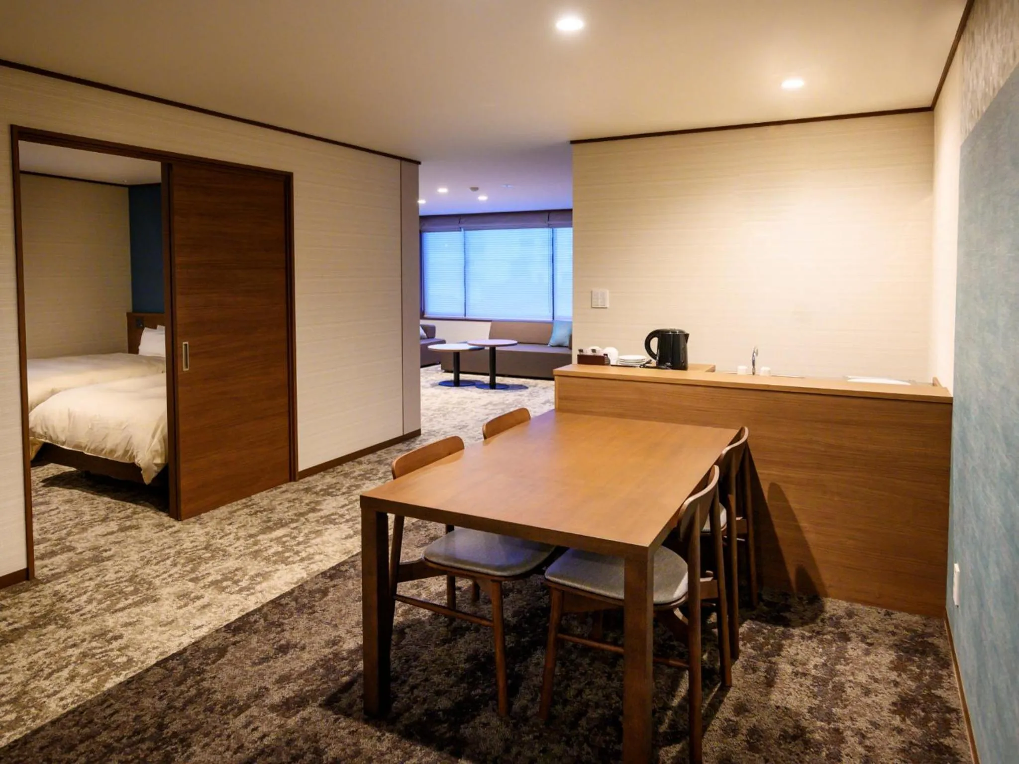 Photo of the whole room in Gensen Ichinoyu