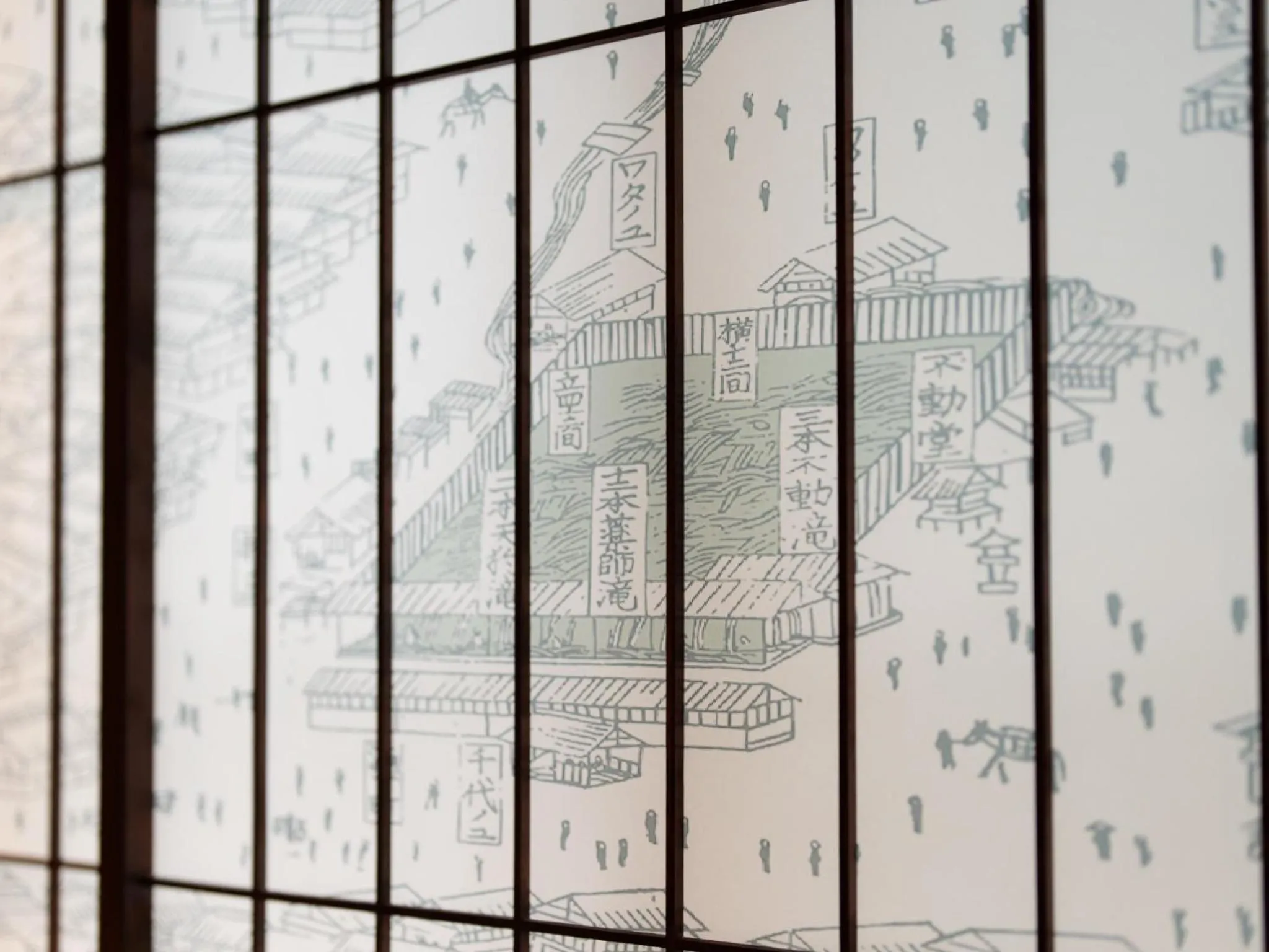 Photo of the whole room in Gensen Ichinoyu