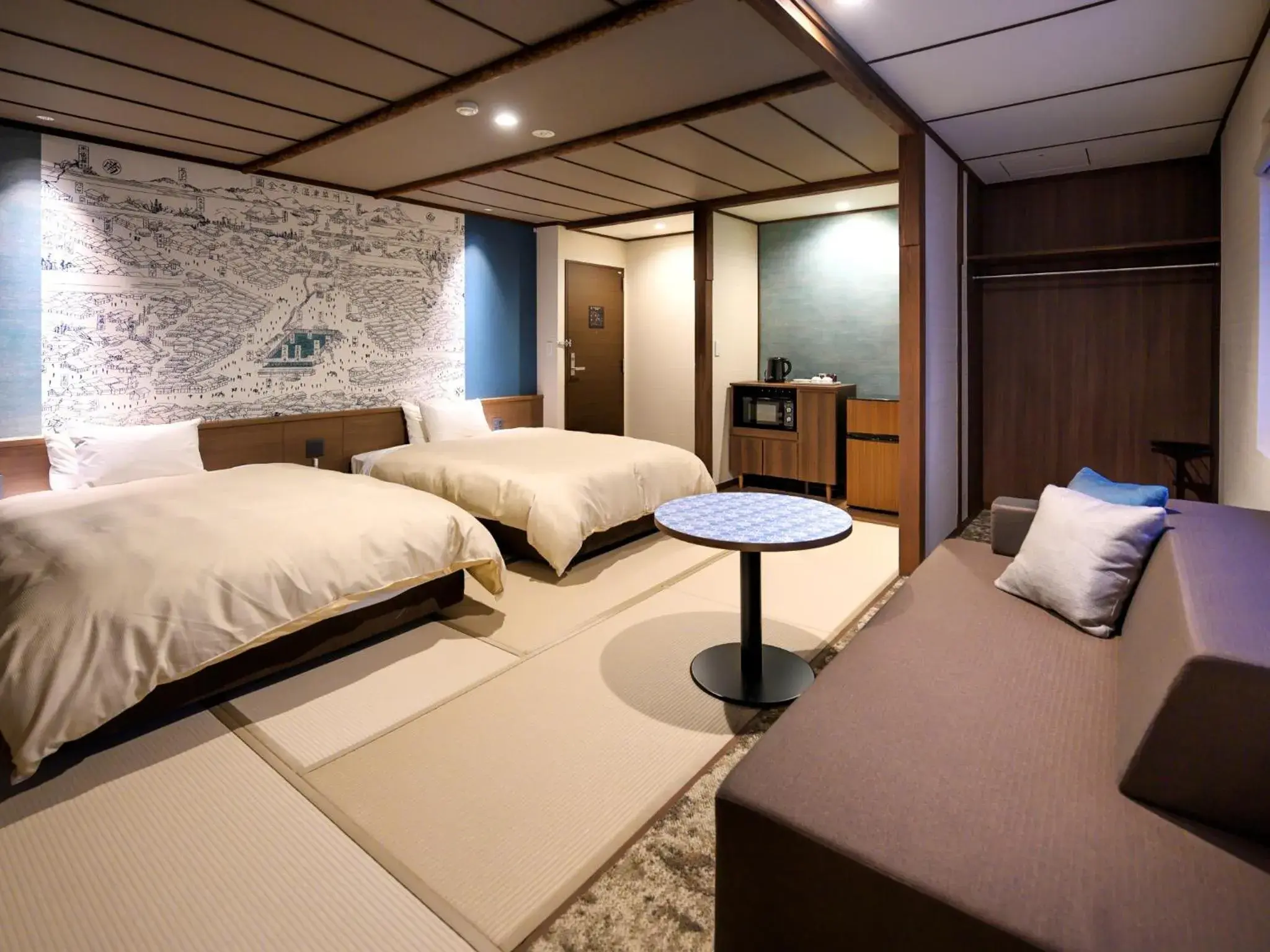 Twin Room - single occupancy in Gensen Ichinoyu Twin Room - single occupancy in Gensen Ichinoyu