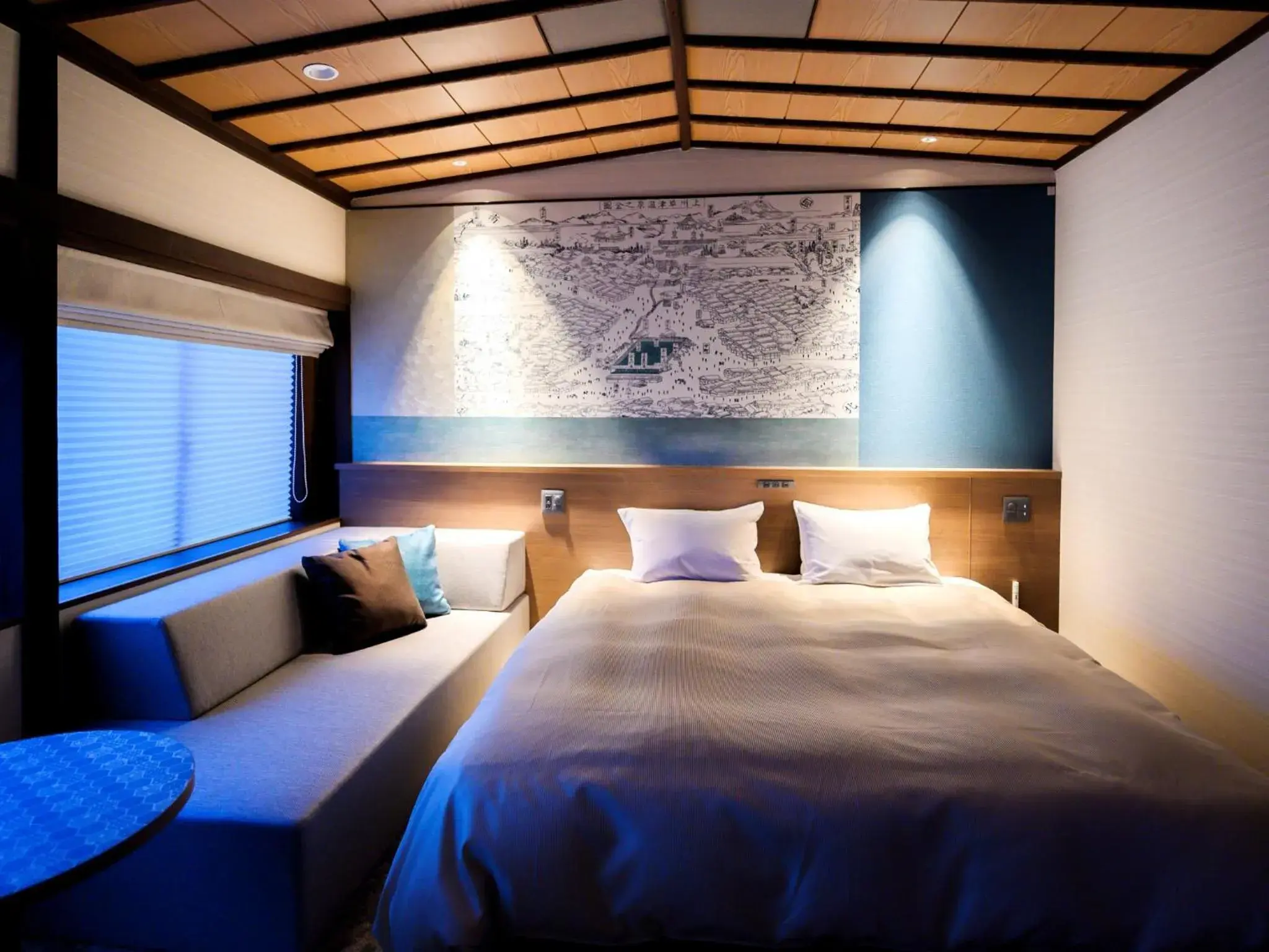 Bed in Gensen Ichinoyu Bed in Gensen Ichinoyu