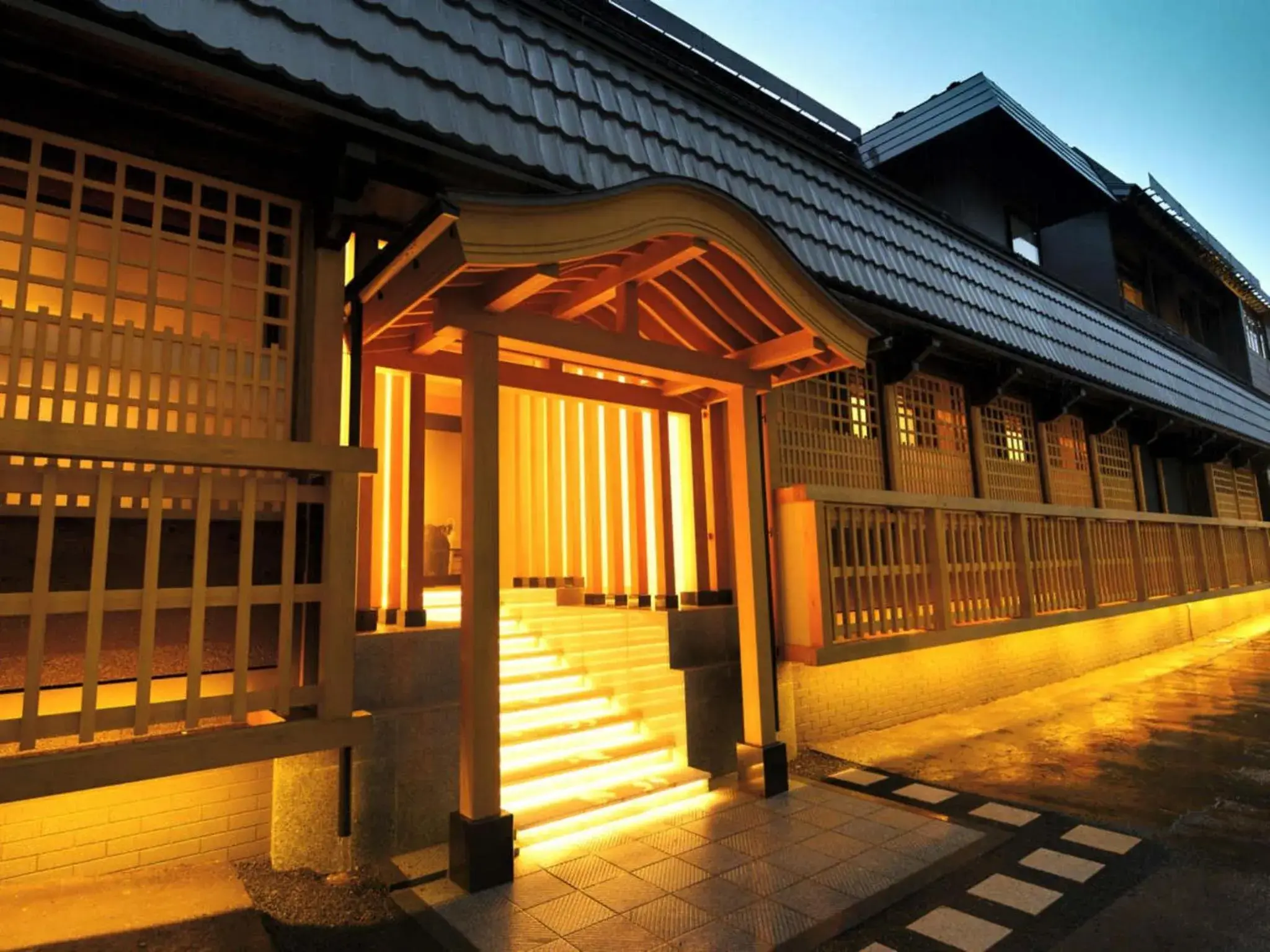 Property building in Gensen Ichinoyu Property building in Gensen Ichinoyu