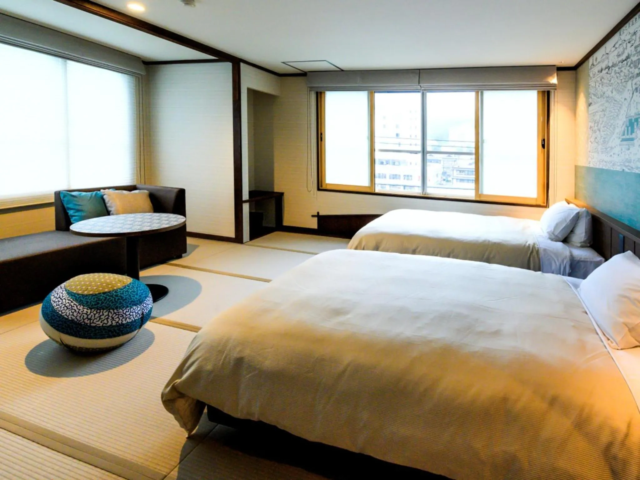 Bed in Gensen Ichinoyu