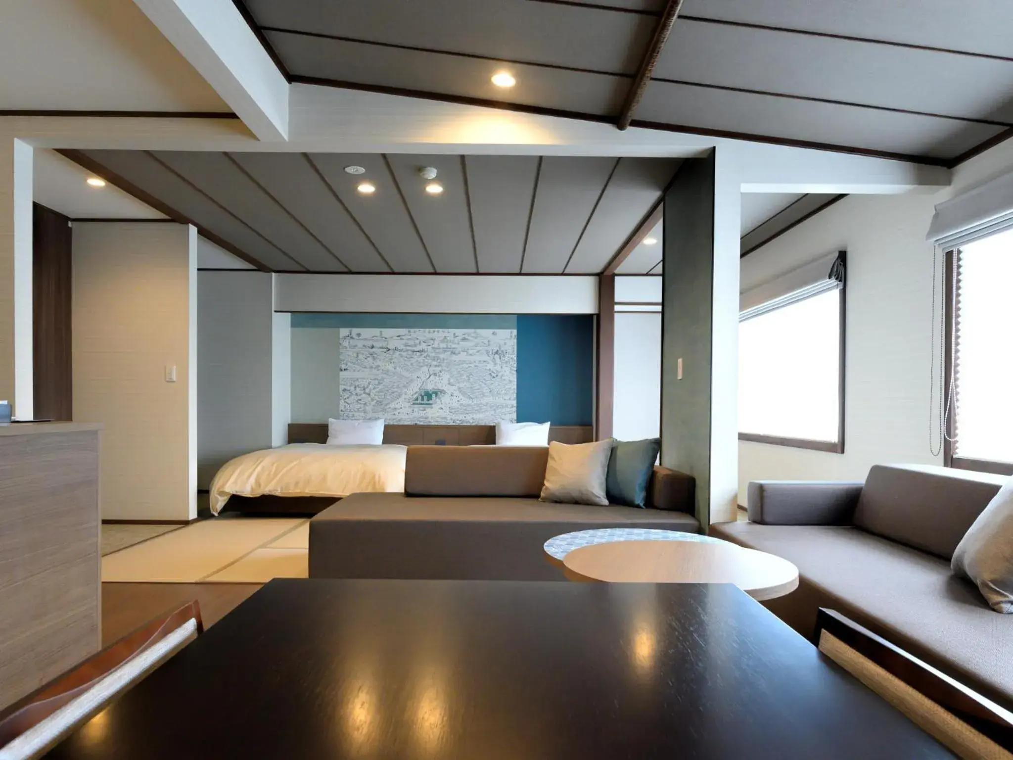 Superior Twin with Kitchenette - single occupancy in Gensen Ichinoyu Superior Twin with Kitchenette - single occupancy in Gensen Ichinoyu