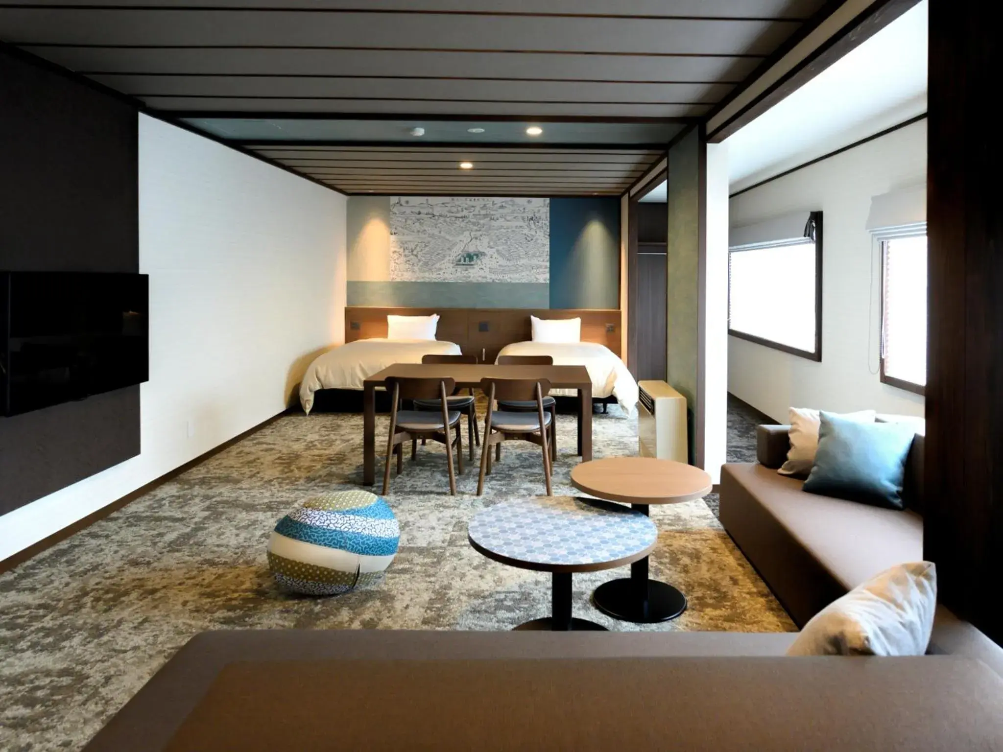 Deluxe Twin Room - single occupancy in Gensen Ichinoyu Deluxe Twin Room - single occupancy in Gensen Ichinoyu