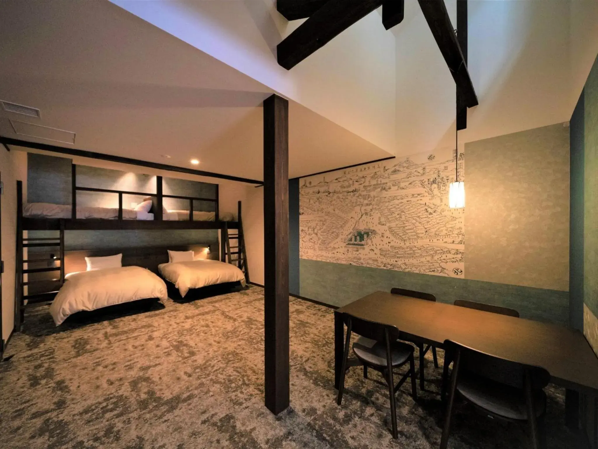 Photo of the whole room, Bed in Gensen Ichinoyu Photo of the whole room, Bed in Gensen Ichinoyu