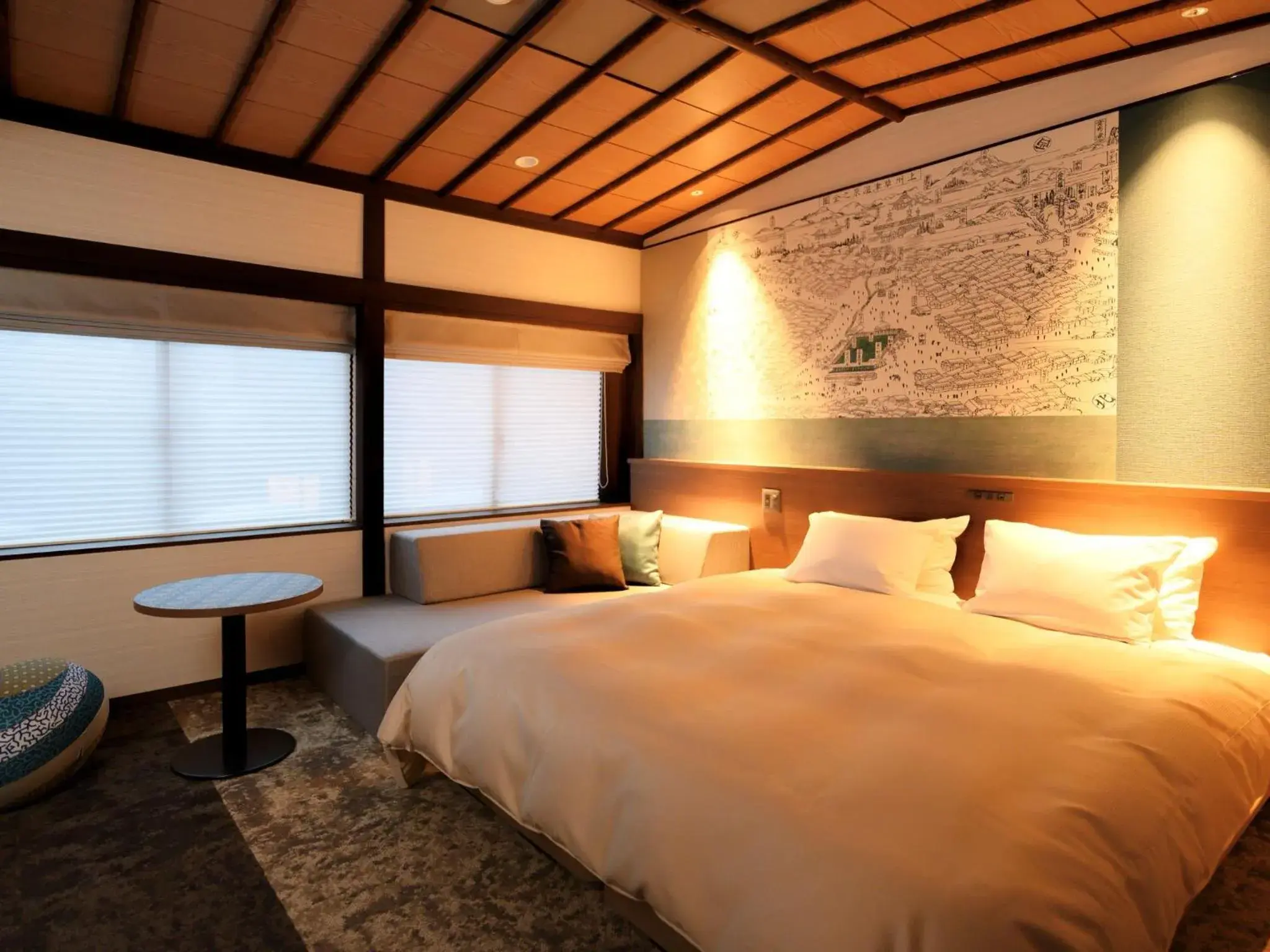 Bed in Gensen Ichinoyu Bed in Gensen Ichinoyu