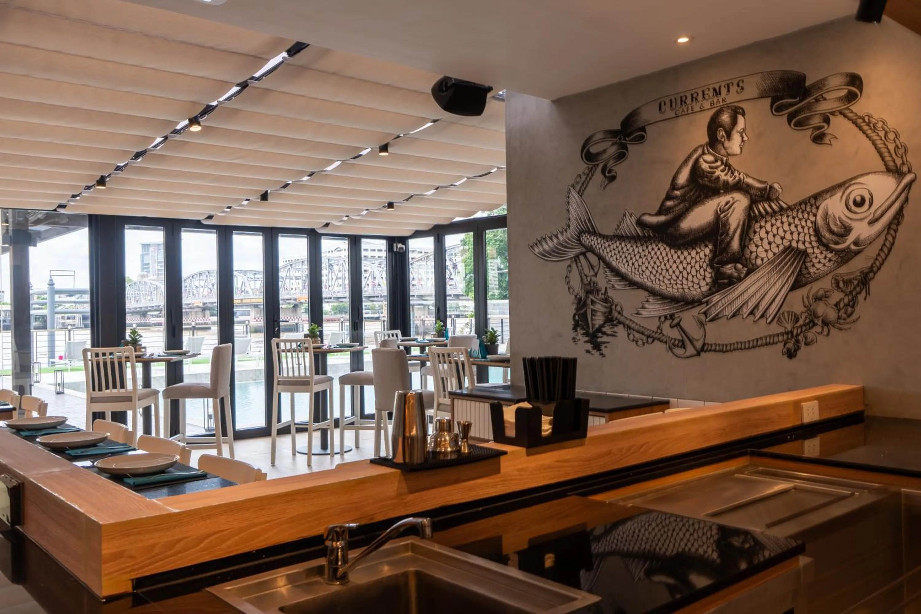 Restaurant/places to eat in GLOW Bangkok Riverside