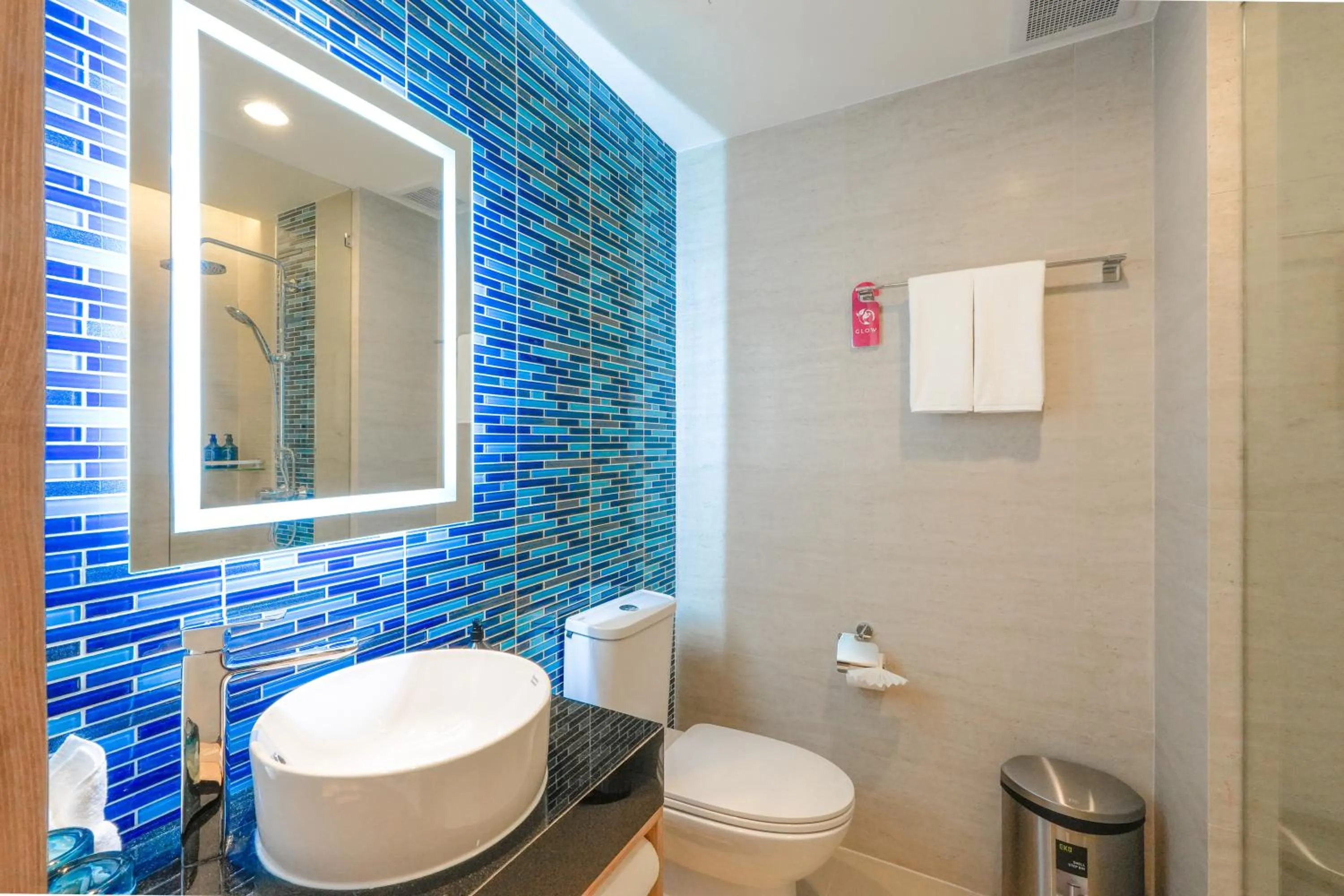 Bathroom in GLOW Bangkok Riverside