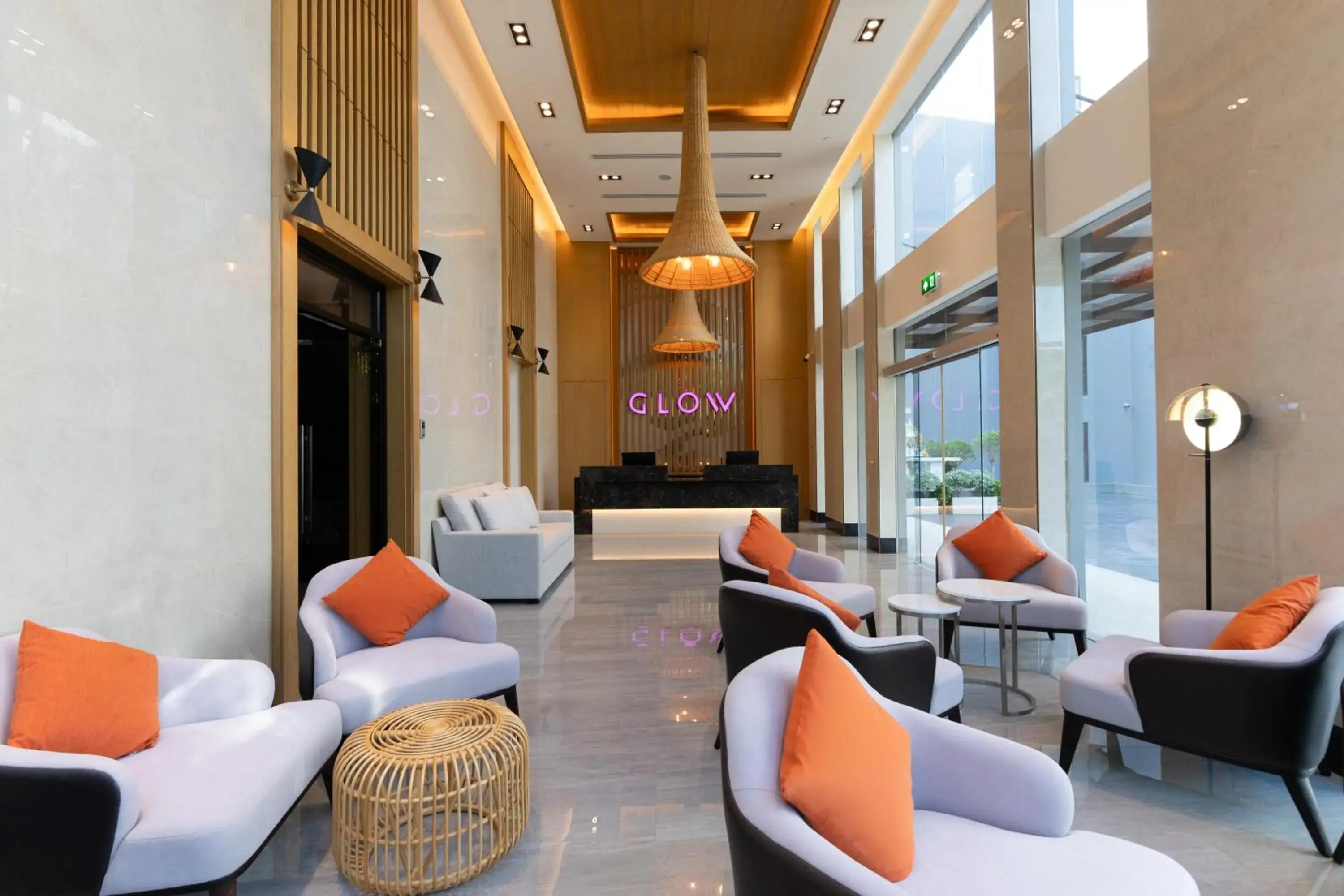 Lobby or reception in GLOW Bangkok Riverside Lobby or reception in GLOW Bangkok Riverside