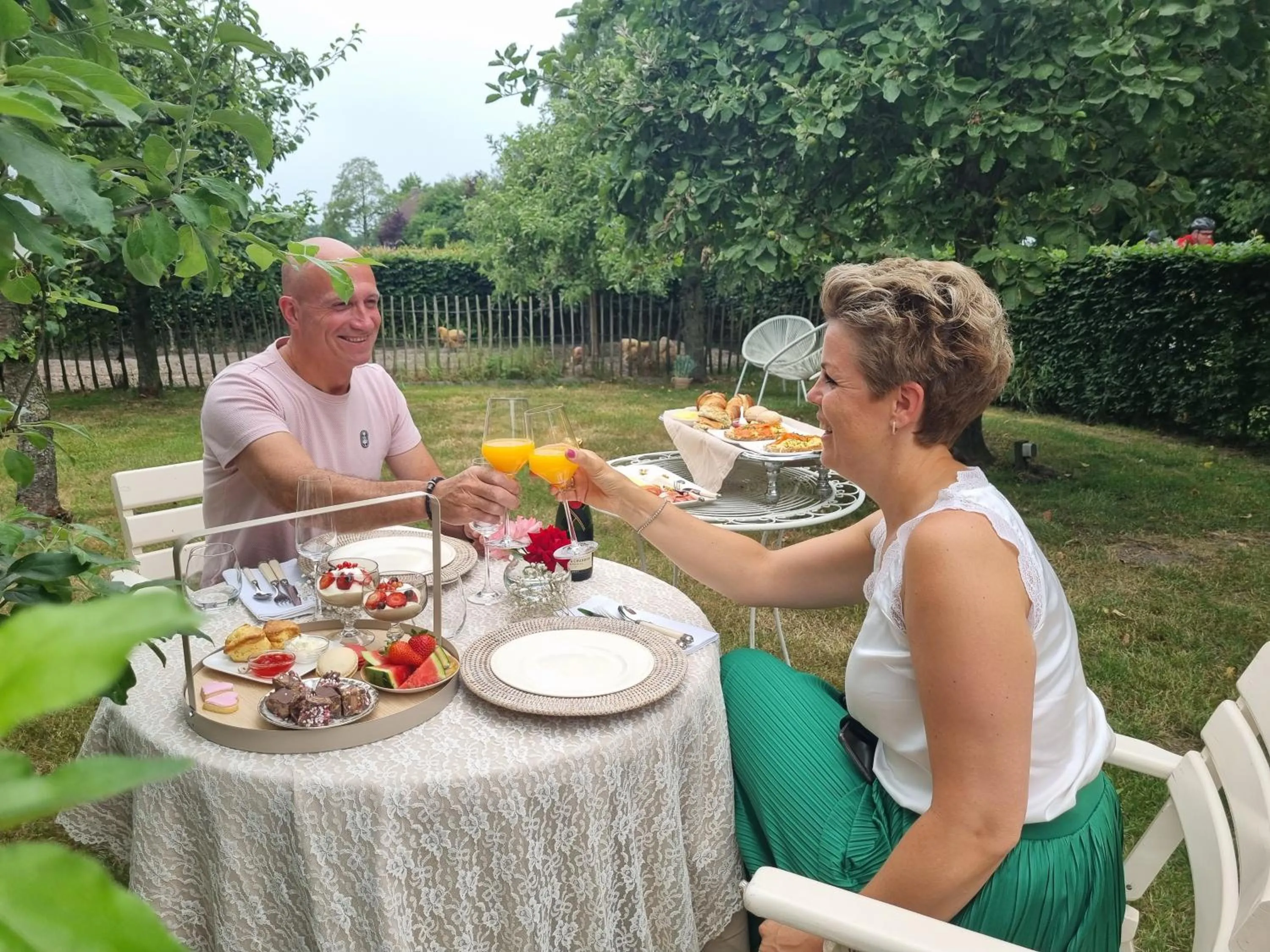 Breakfast in B&B De Ouw Skuur