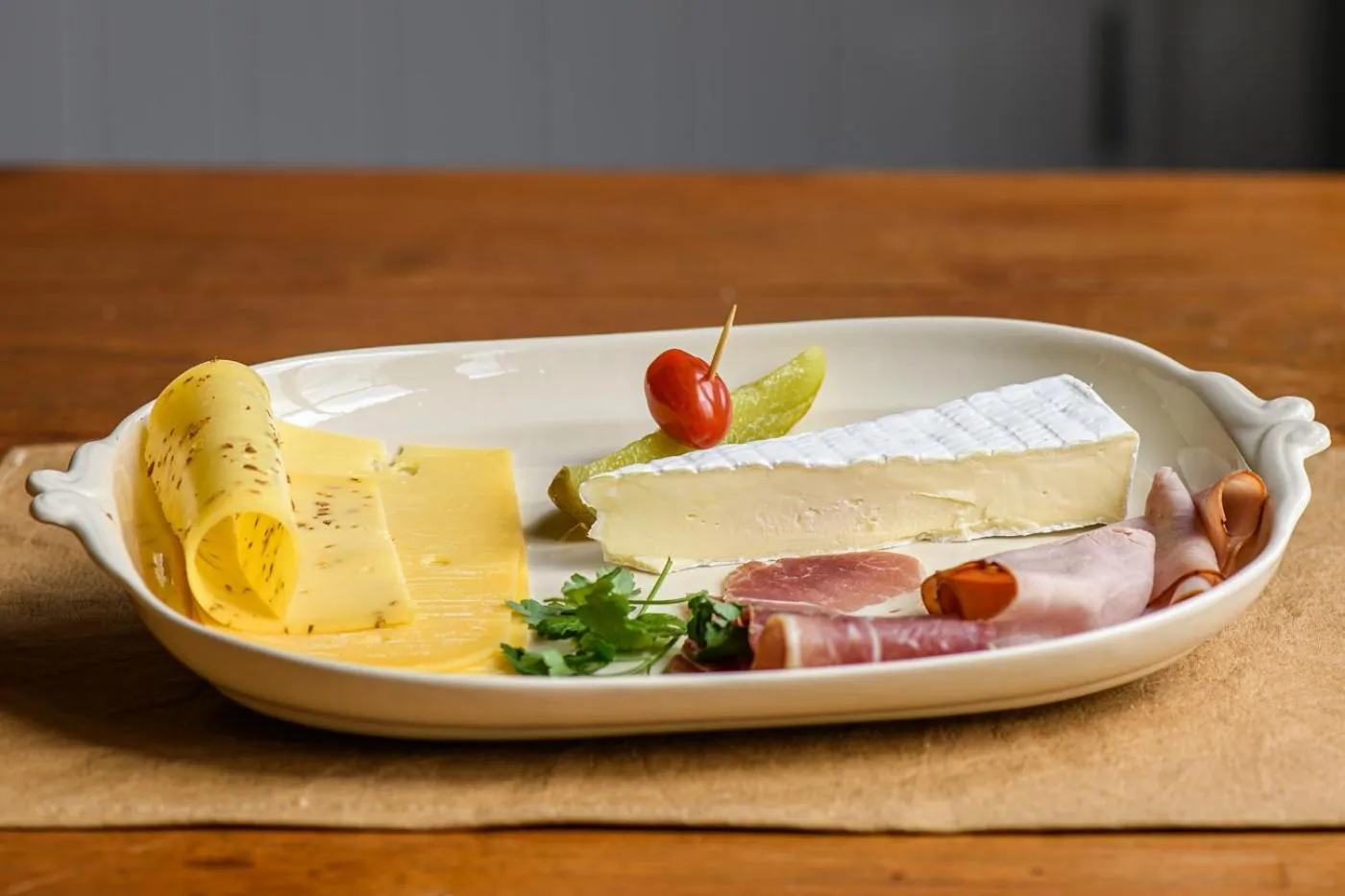 Restaurant/places to eat in B&B De Ouw Skuur