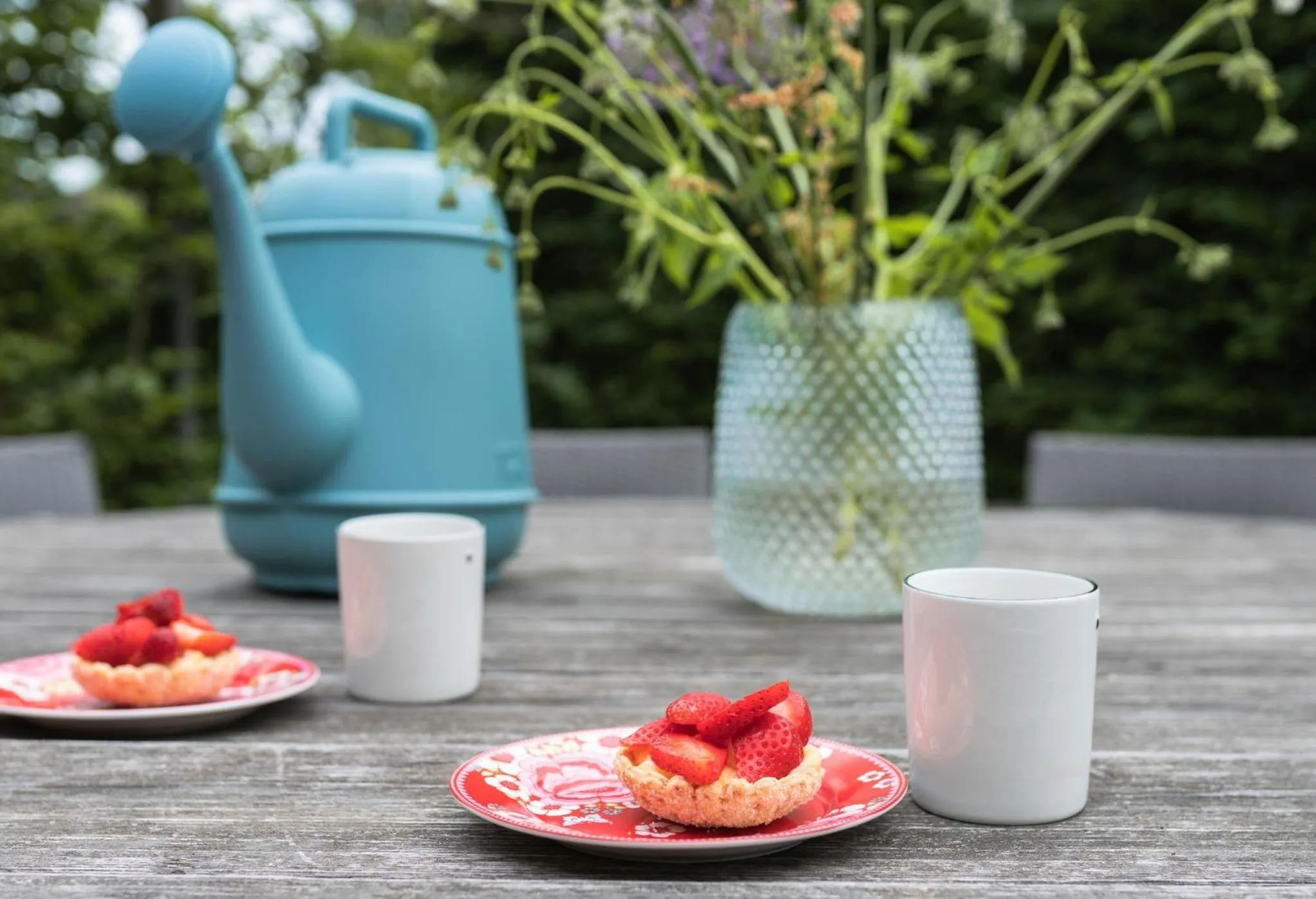 Garden in B&B De Ouw Skuur