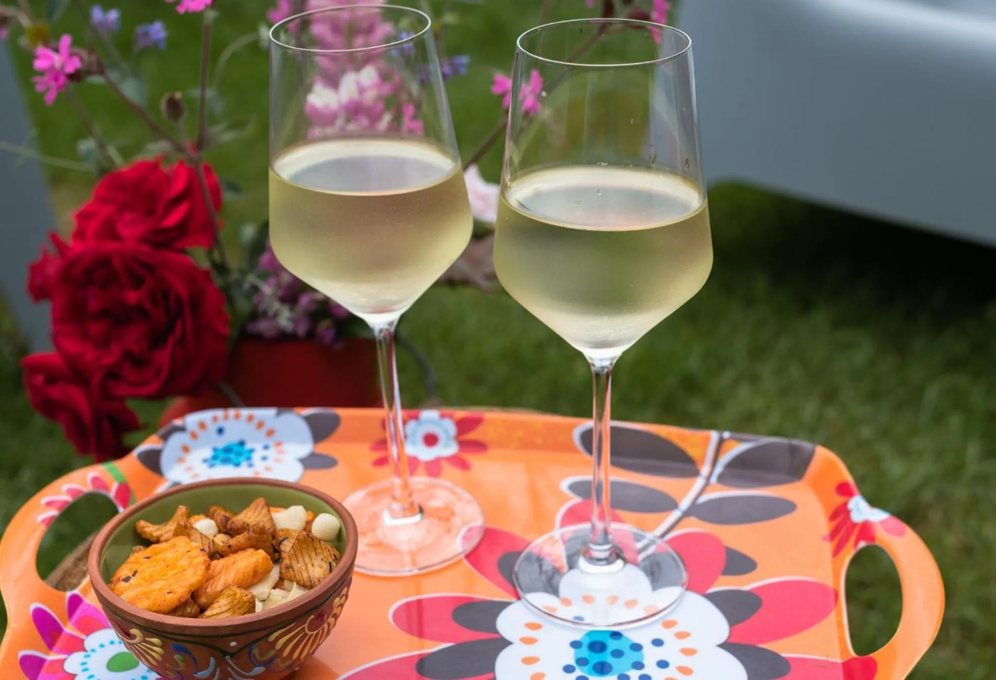 Garden in B&B De Ouw Skuur