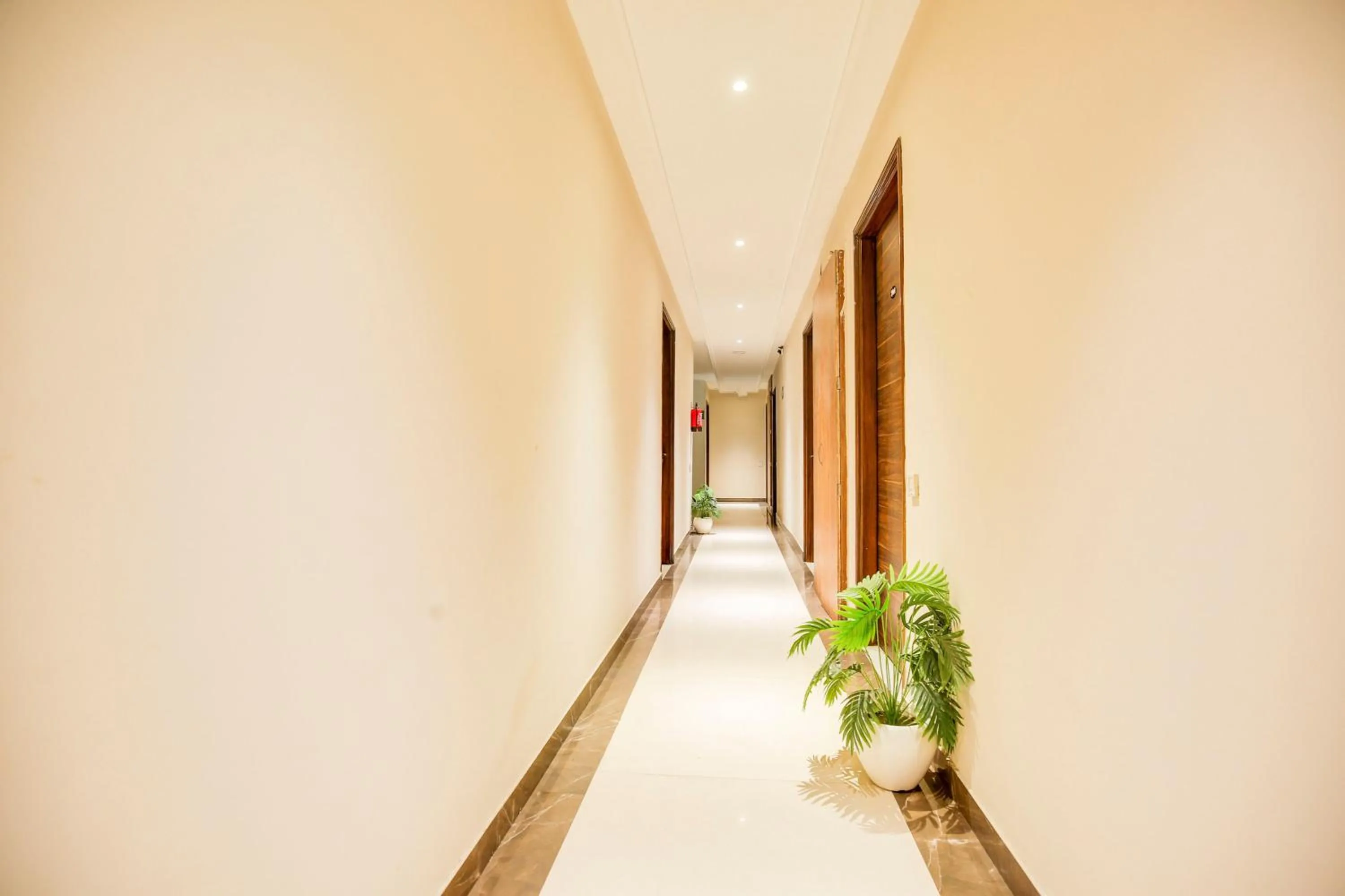 Lobby or reception in Super Townhouse Grand Fortune