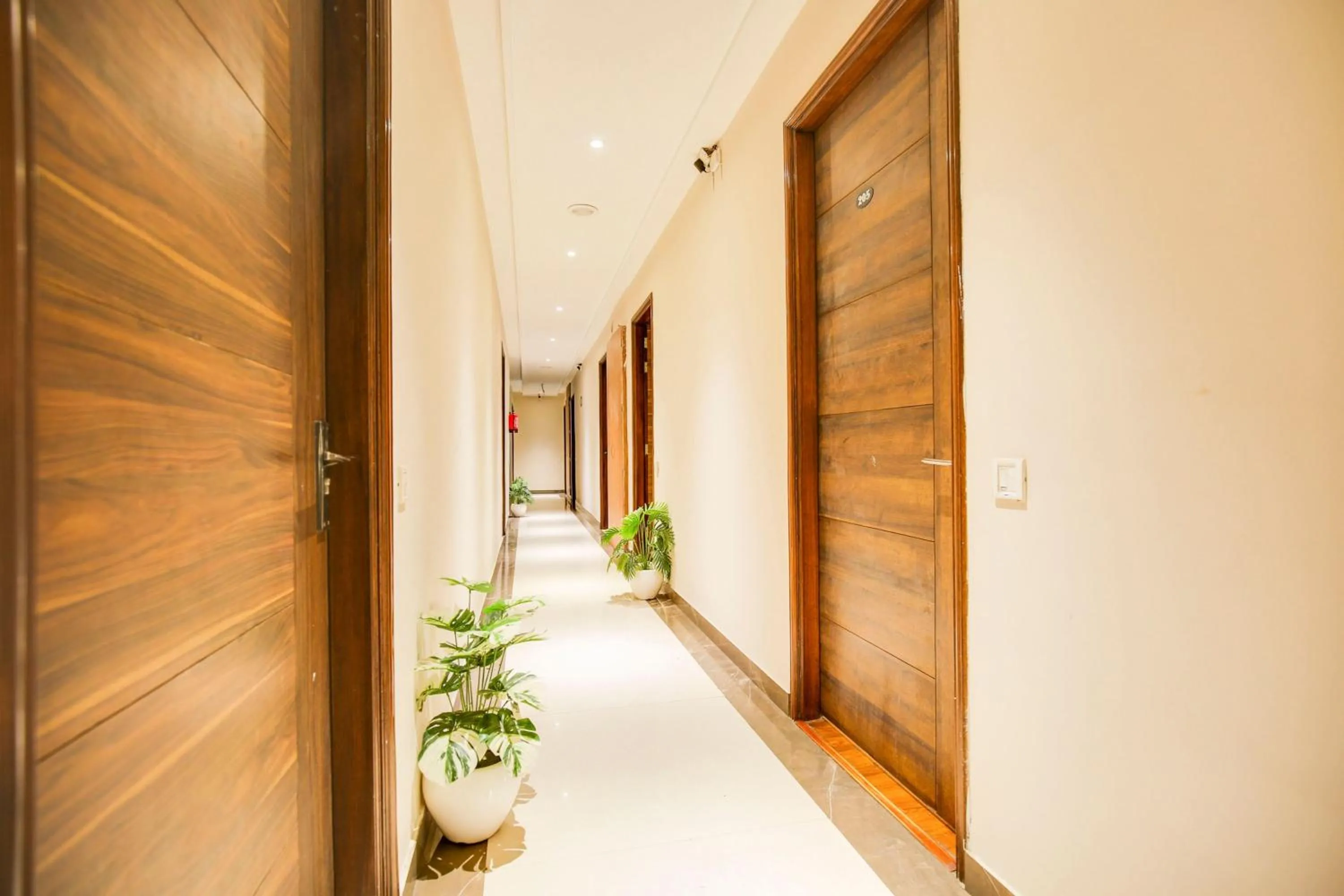 Lobby or reception in Super Townhouse Grand Fortune