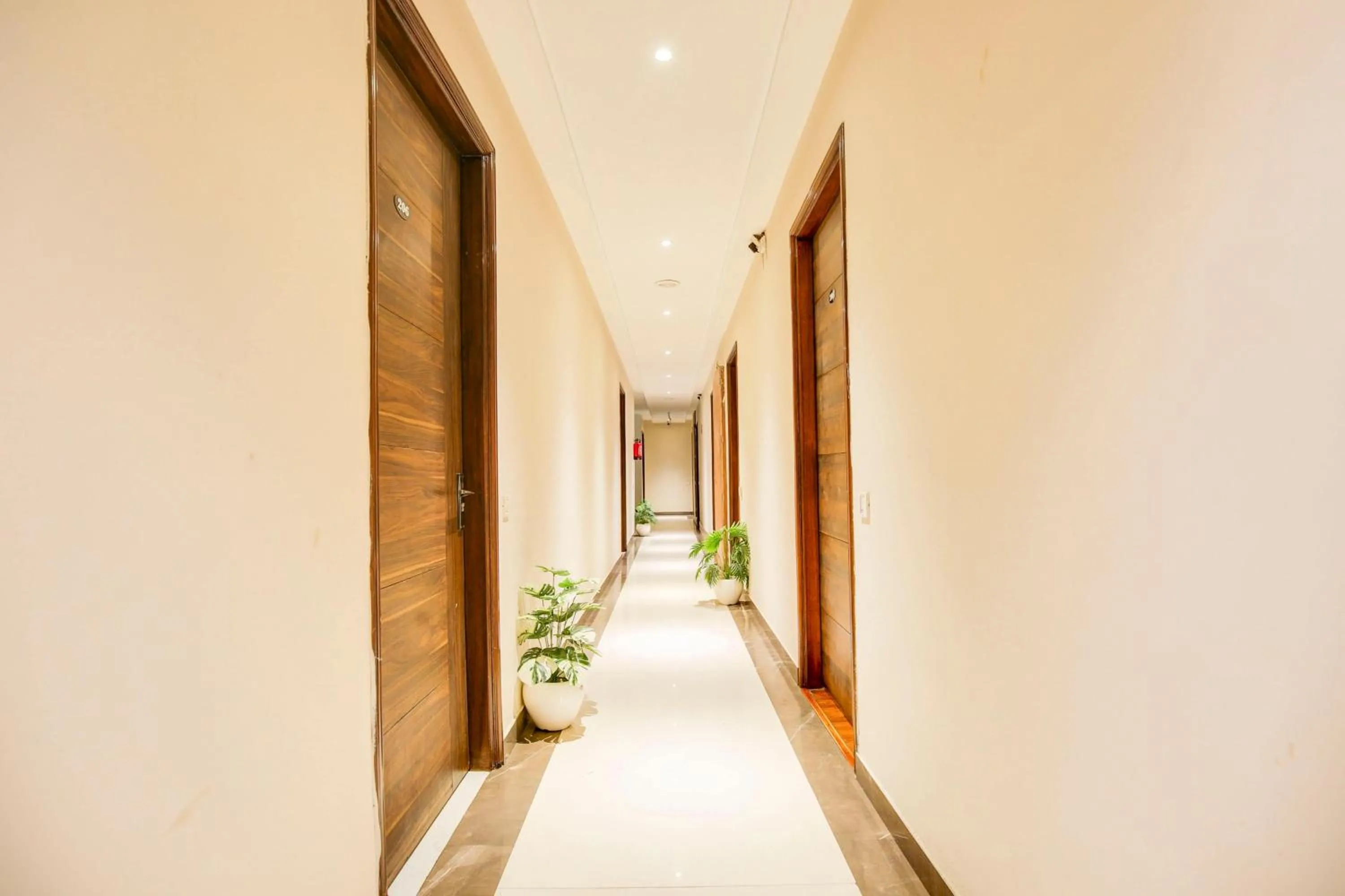 Lobby or reception in Super Townhouse Grand Fortune