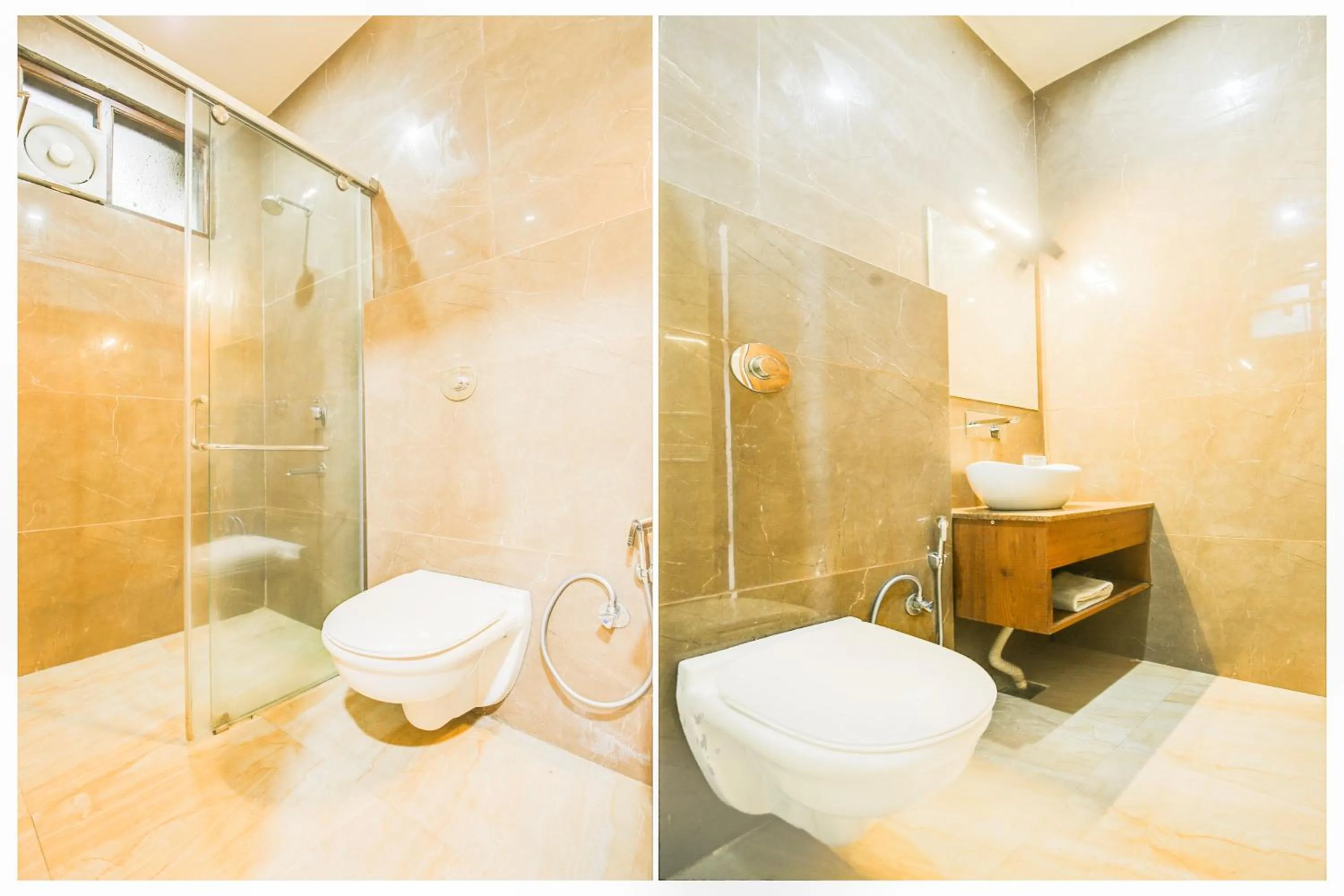 Bathroom in Super Townhouse Grand Fortune