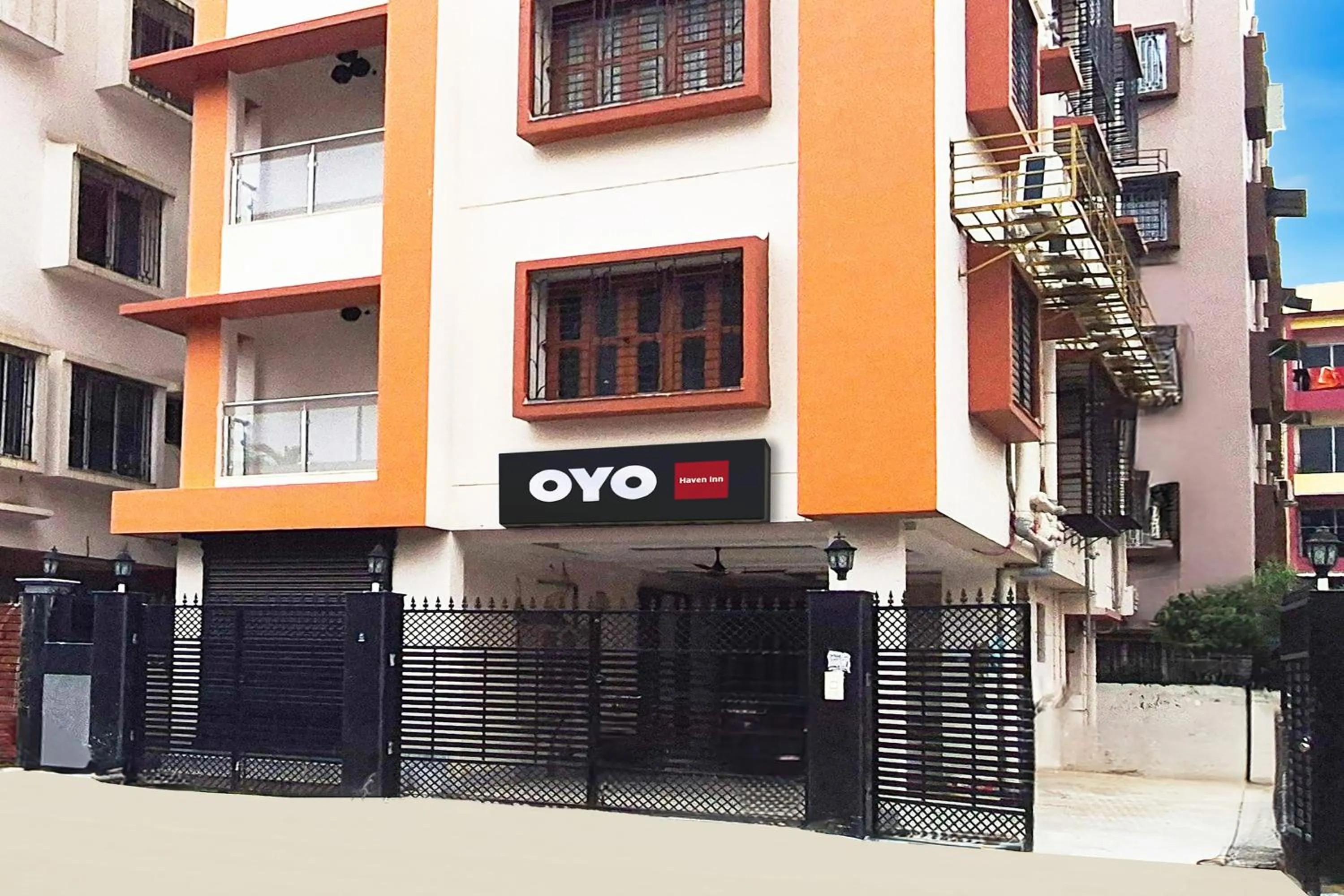 Facade/entrance in Super Hotel O HAVEN INN