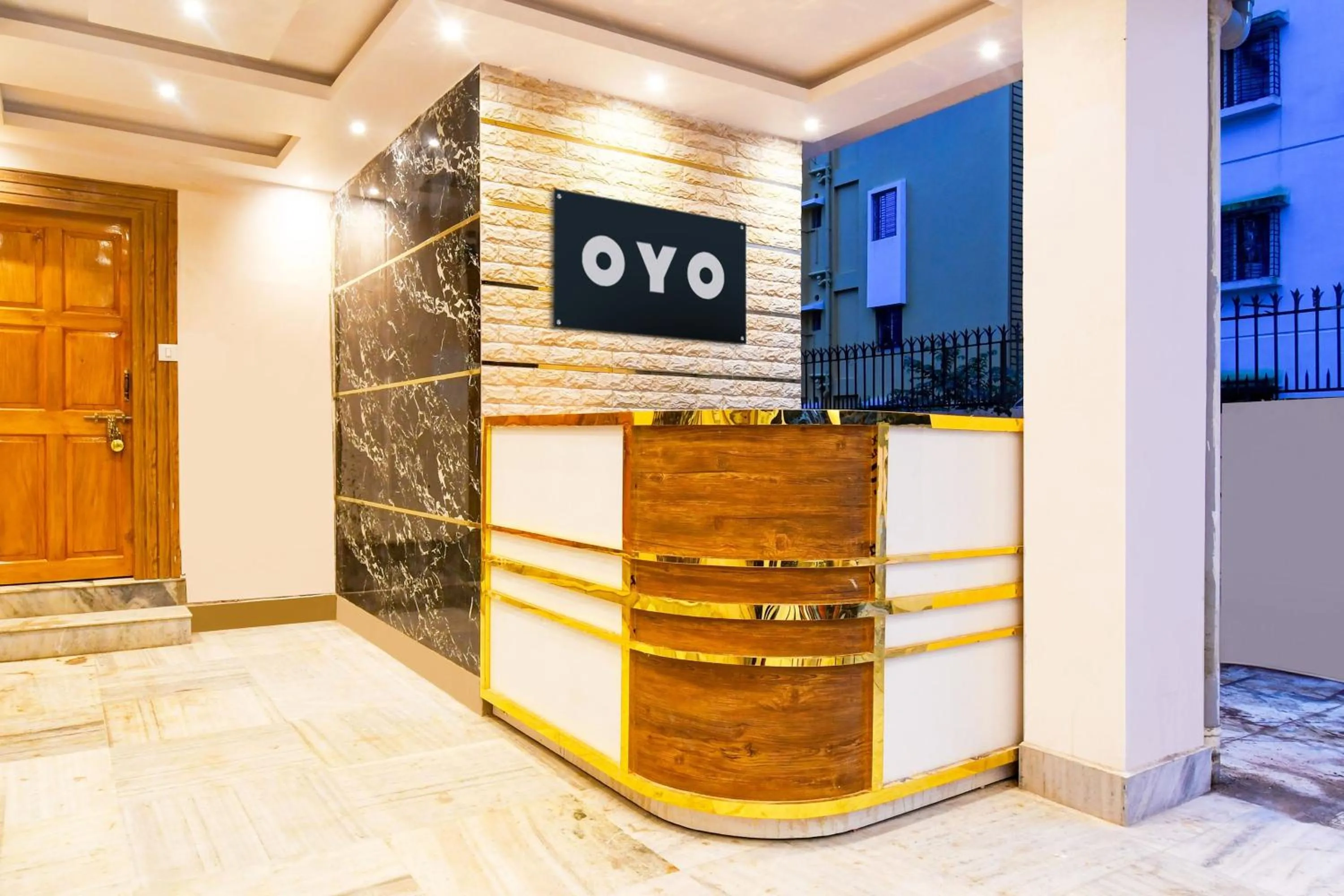 Lobby or reception in Super Hotel O HAVEN INN