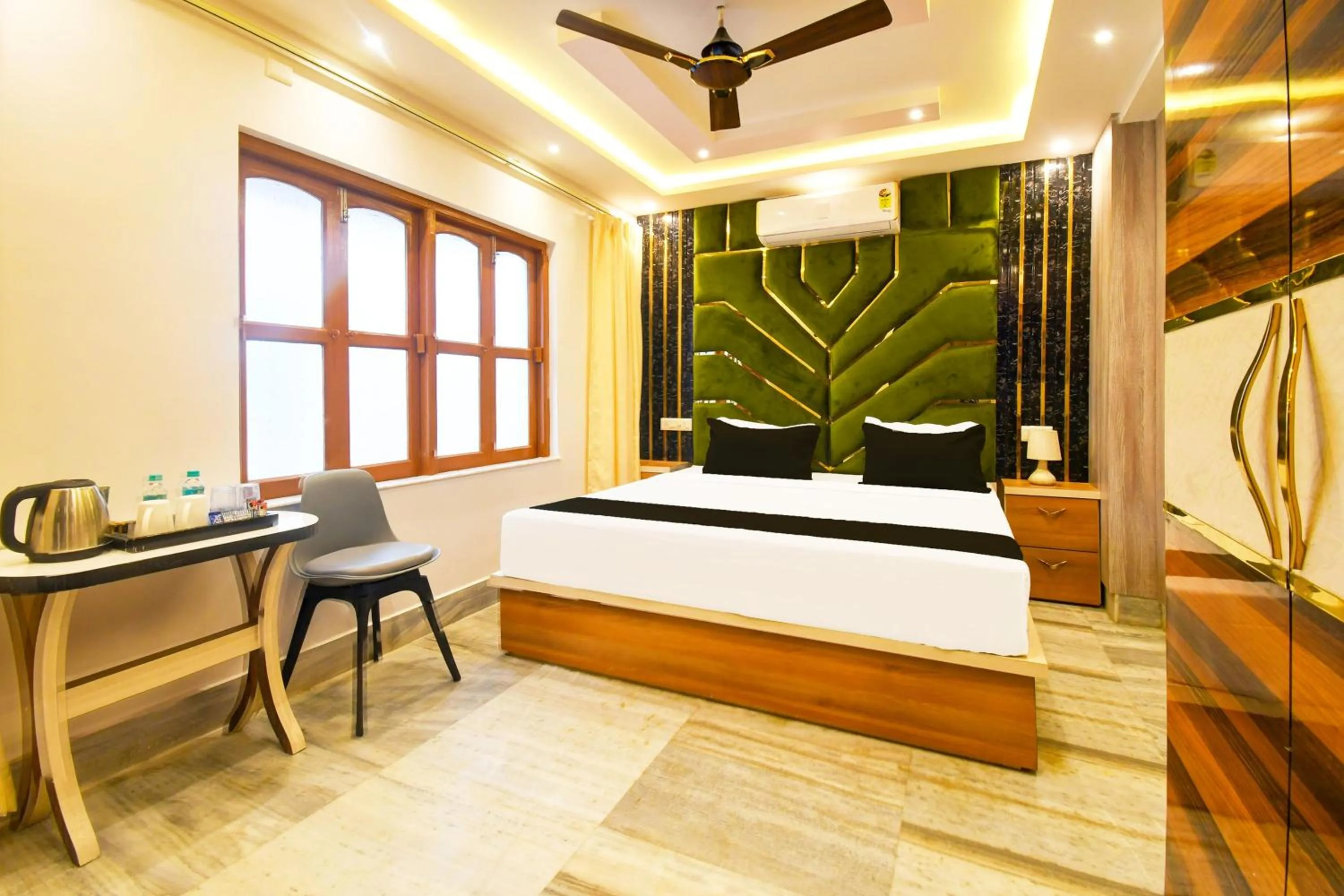 Bedroom in Super Hotel O HAVEN INN