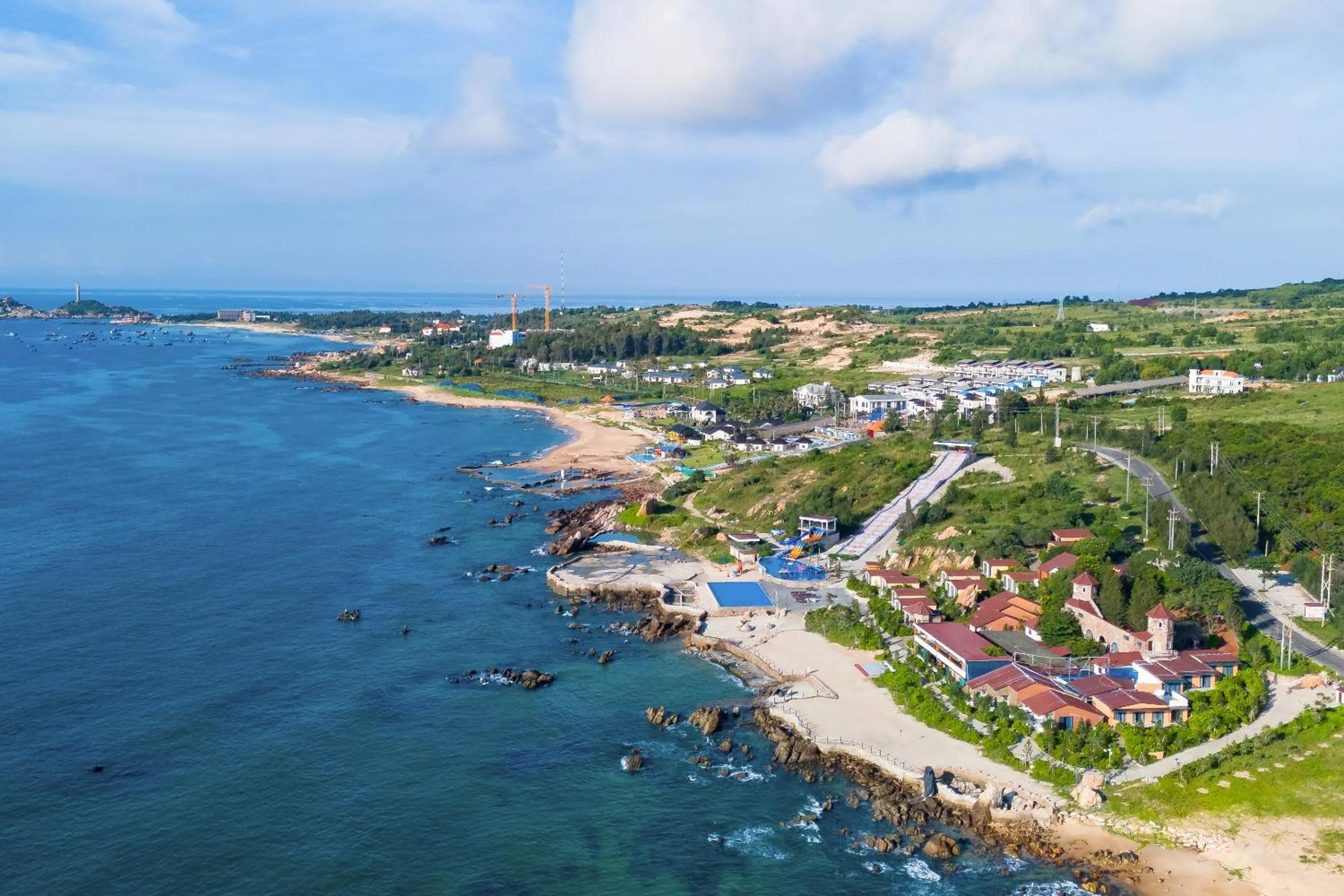 Natural landscape in Adora Bay Ke Ga Beach Resort