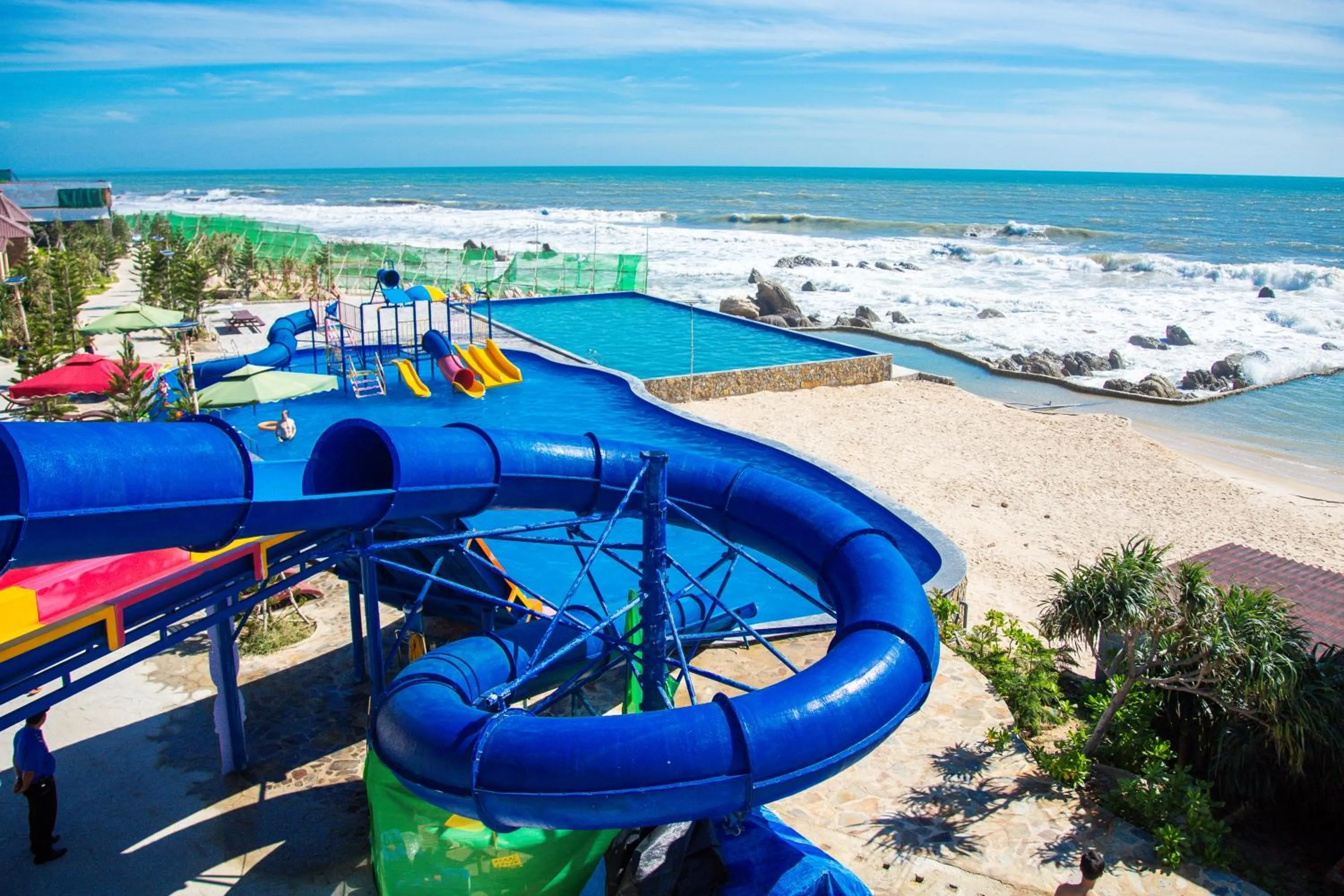 Aqua park in Adora Bay Ke Ga Beach Resort