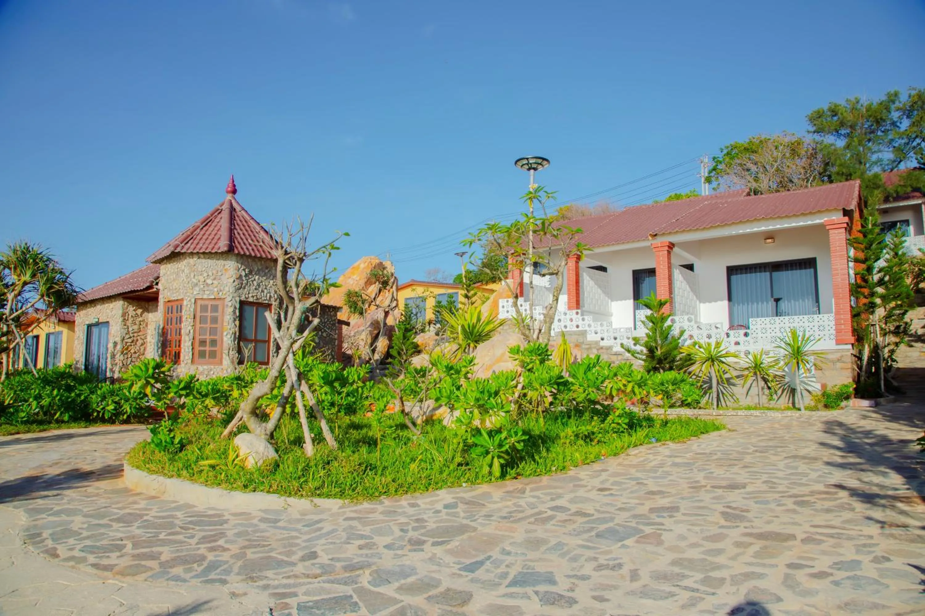 Garden in Adora Bay Ke Ga Beach Resort