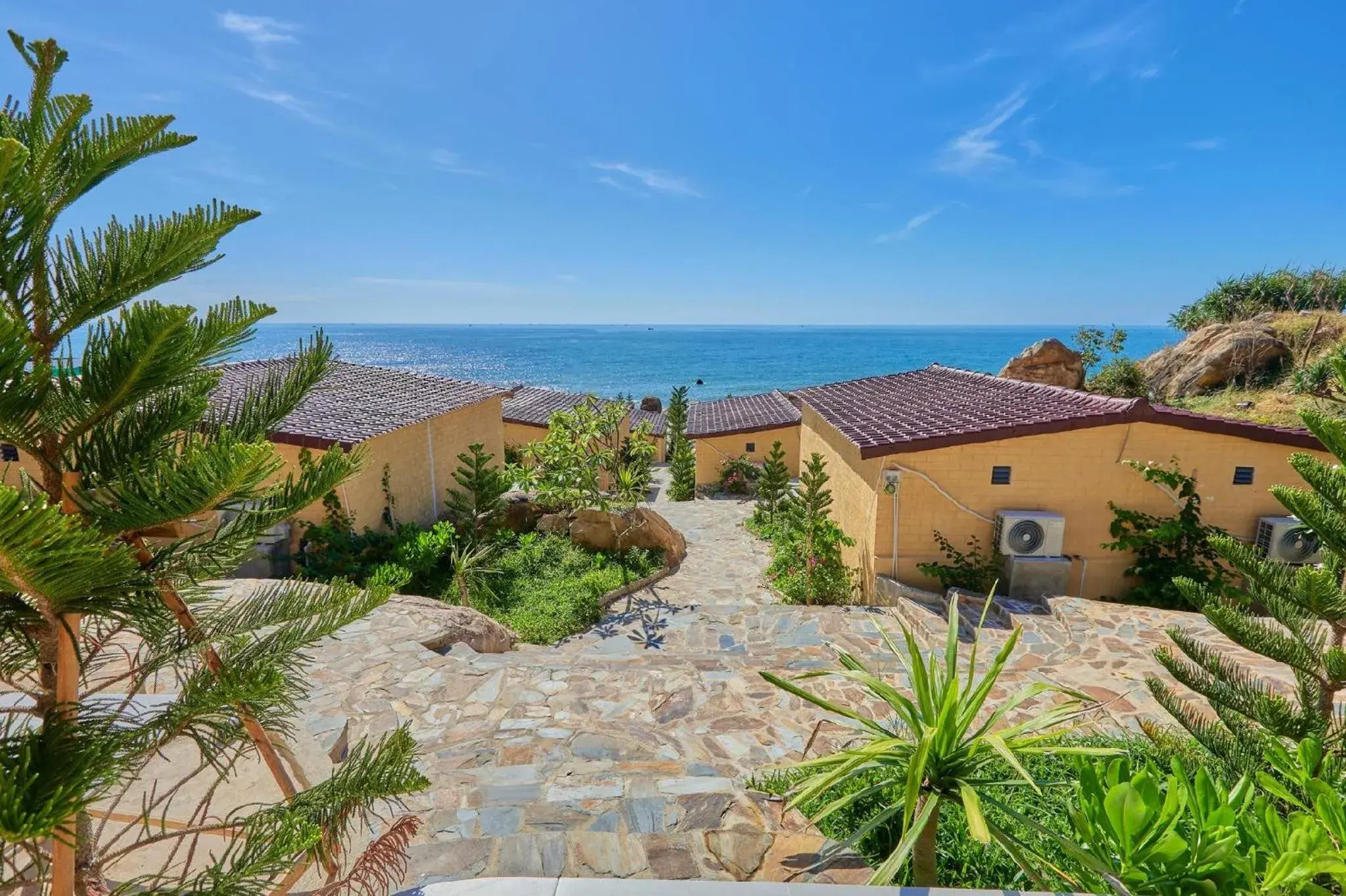 View (from property/room) in Adora Bay Ke Ga Beach Resort View (from property/room) in Adora Bay Ke Ga Beach Resort