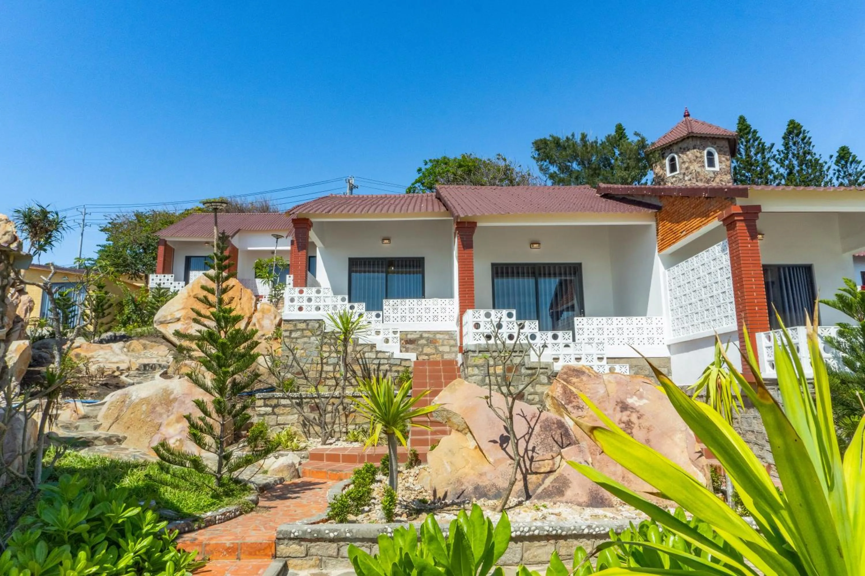 Property building in Adora Bay Ke Ga Beach Resort