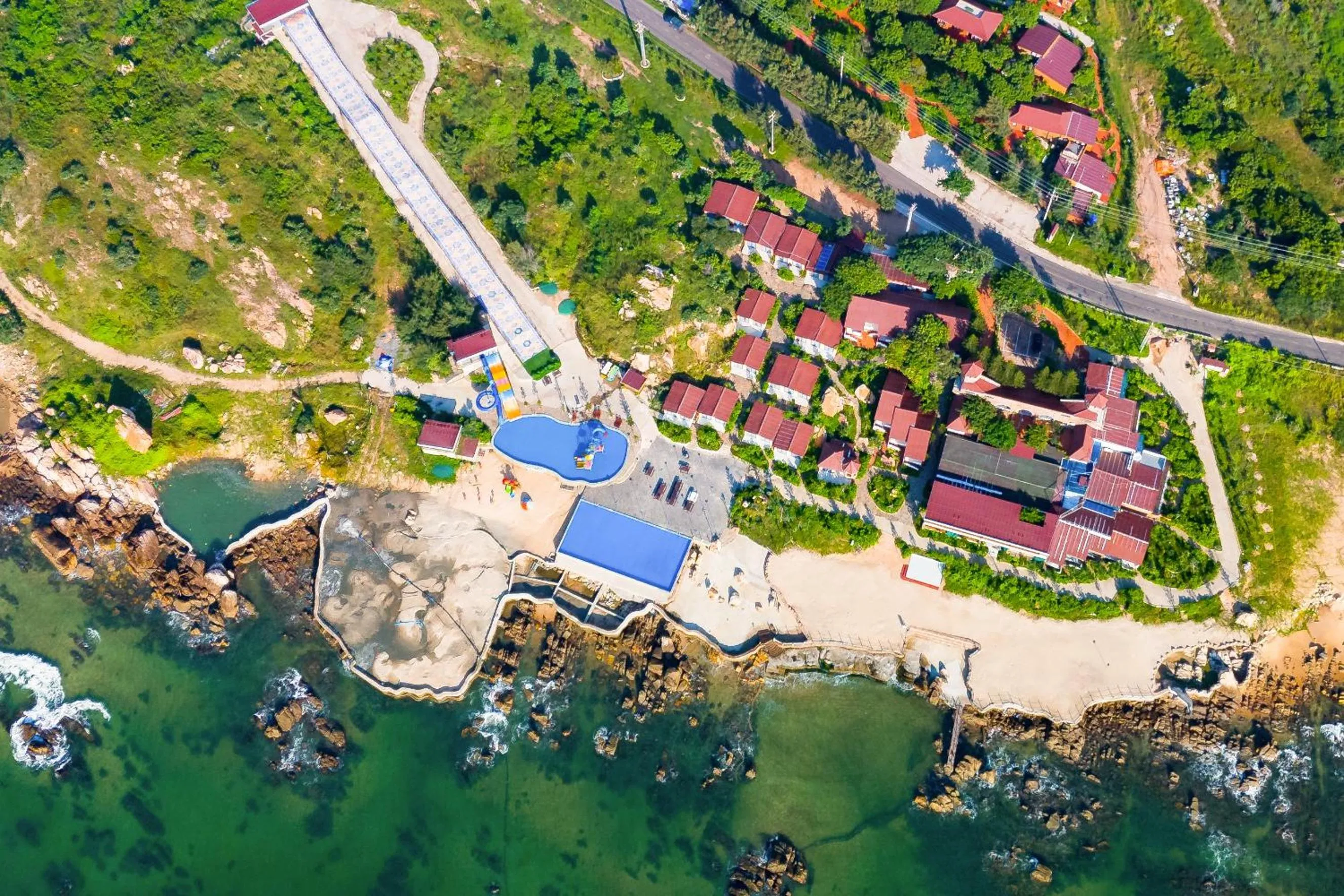 Natural landscape in Adora Bay Ke Ga Beach Resort