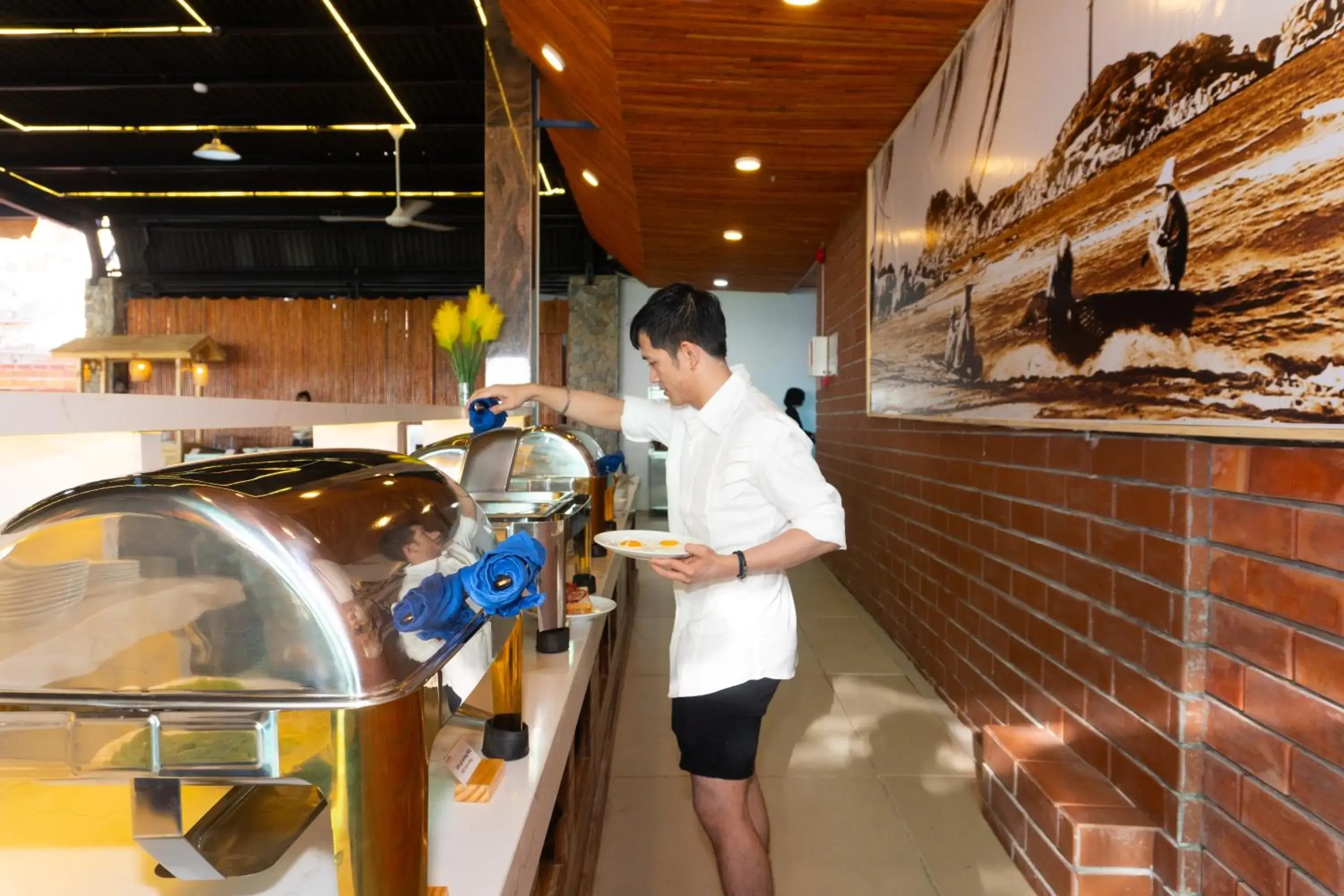 Food and drinks in Adora Bay Ke Ga Beach Resort Food and drinks in Adora Bay Ke Ga Beach Resort