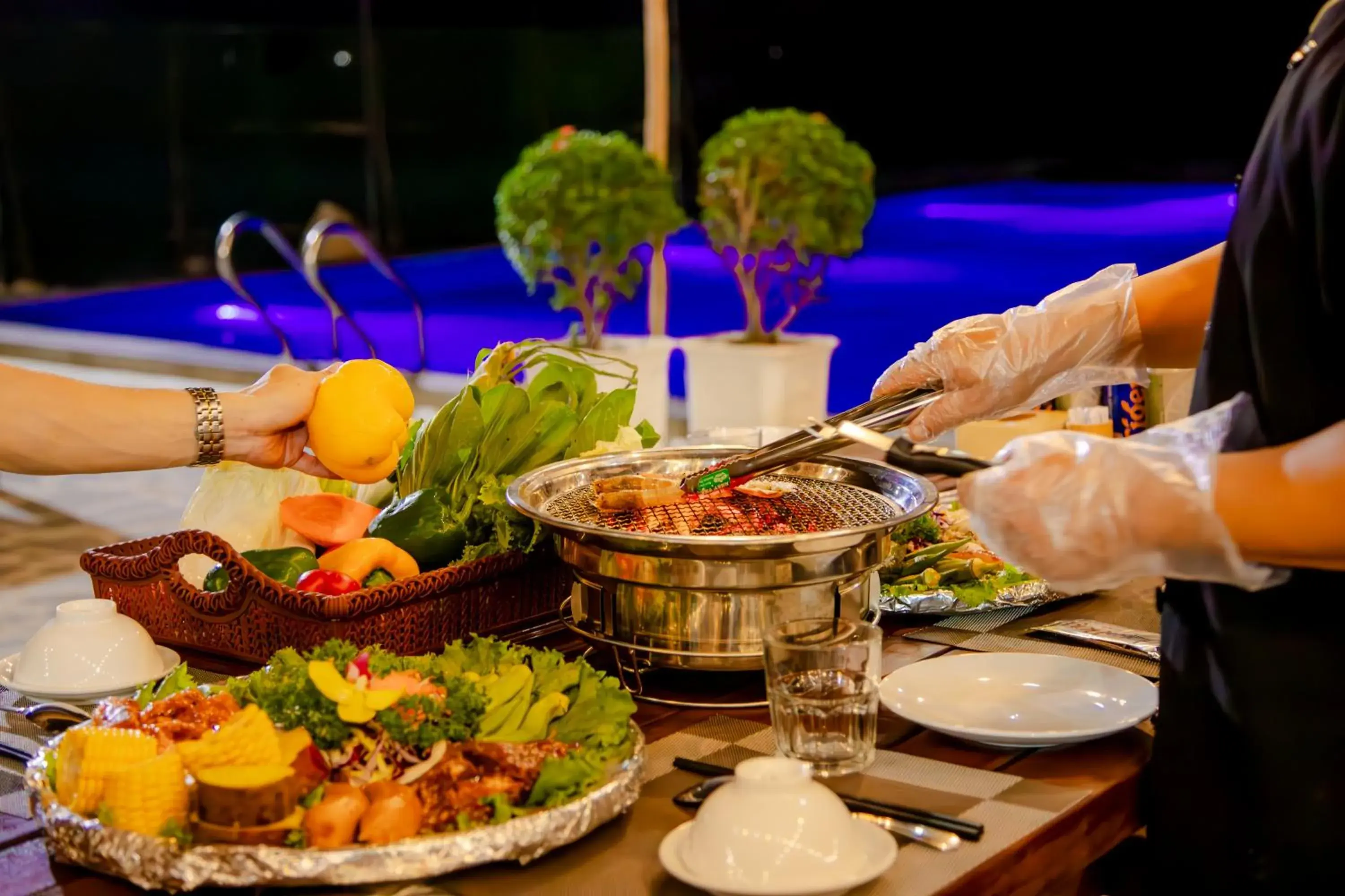 Food and drinks in Adora Bay Ke Ga Beach Resort Food and drinks in Adora Bay Ke Ga Beach Resort