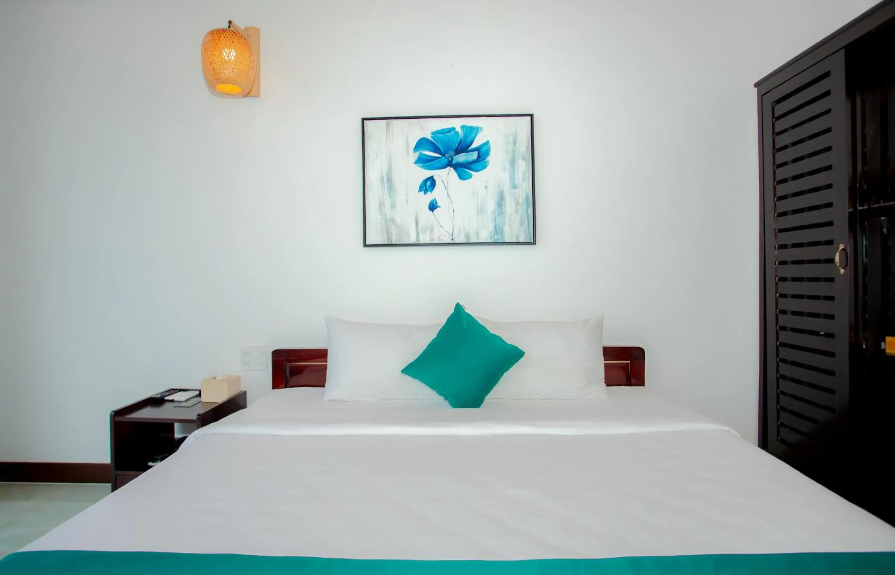 Bed in Adora Bay Ke Ga Beach Resort Bed in Adora Bay Ke Ga Beach Resort