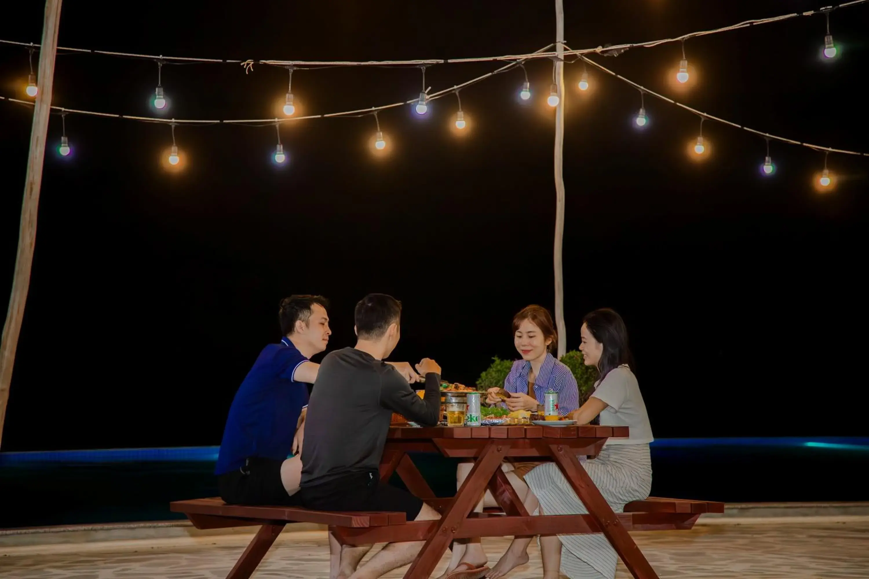 Food and drinks in Adora Bay Ke Ga Beach Resort Food and drinks in Adora Bay Ke Ga Beach Resort