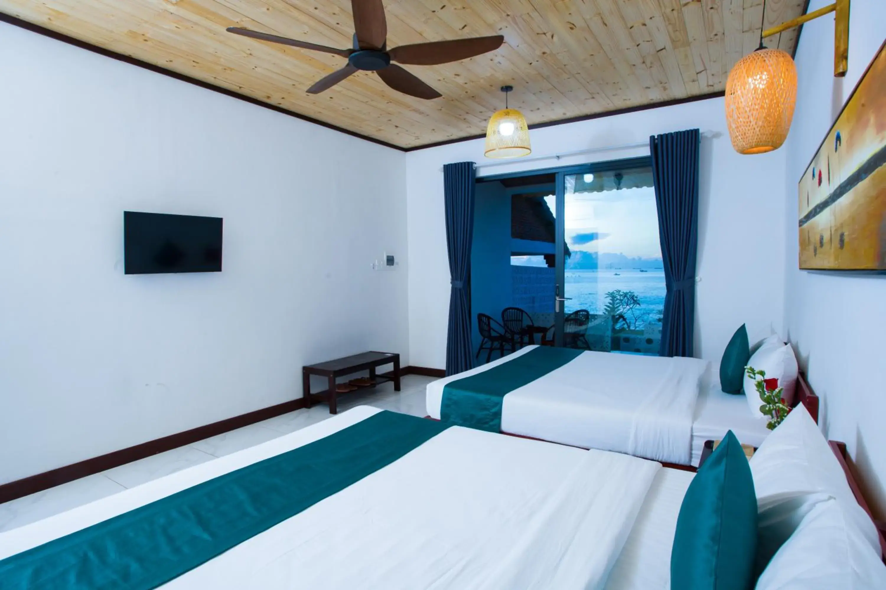 King Suite with Ocean View in Adora Bay Ke Ga Beach Resort King Suite with Ocean View in Adora Bay Ke Ga Beach Resort